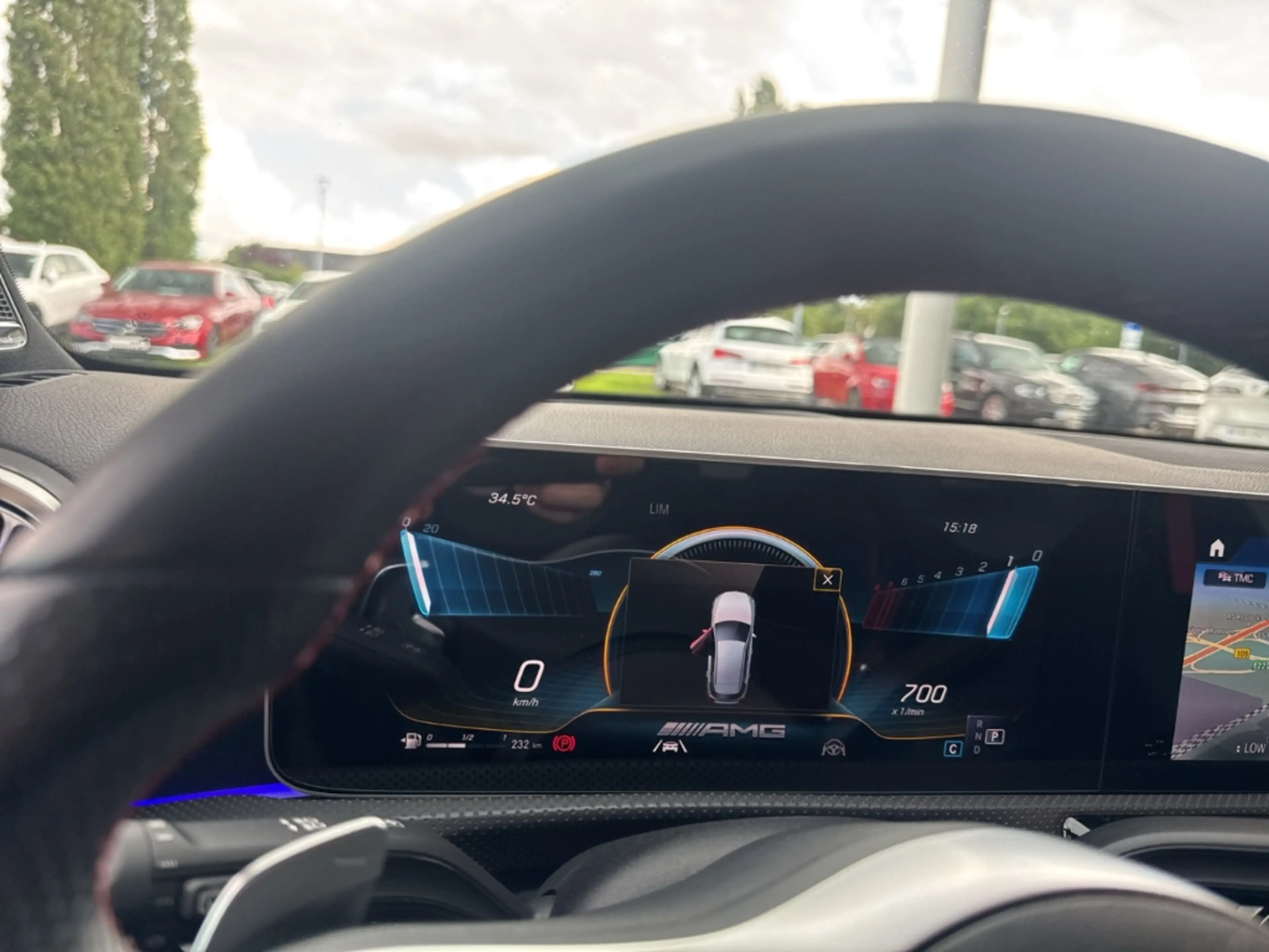 Mercedes-Benz A 35 AMG 4Matic/HUD/StandHZG/AHK/Burmester Sound — photo 12