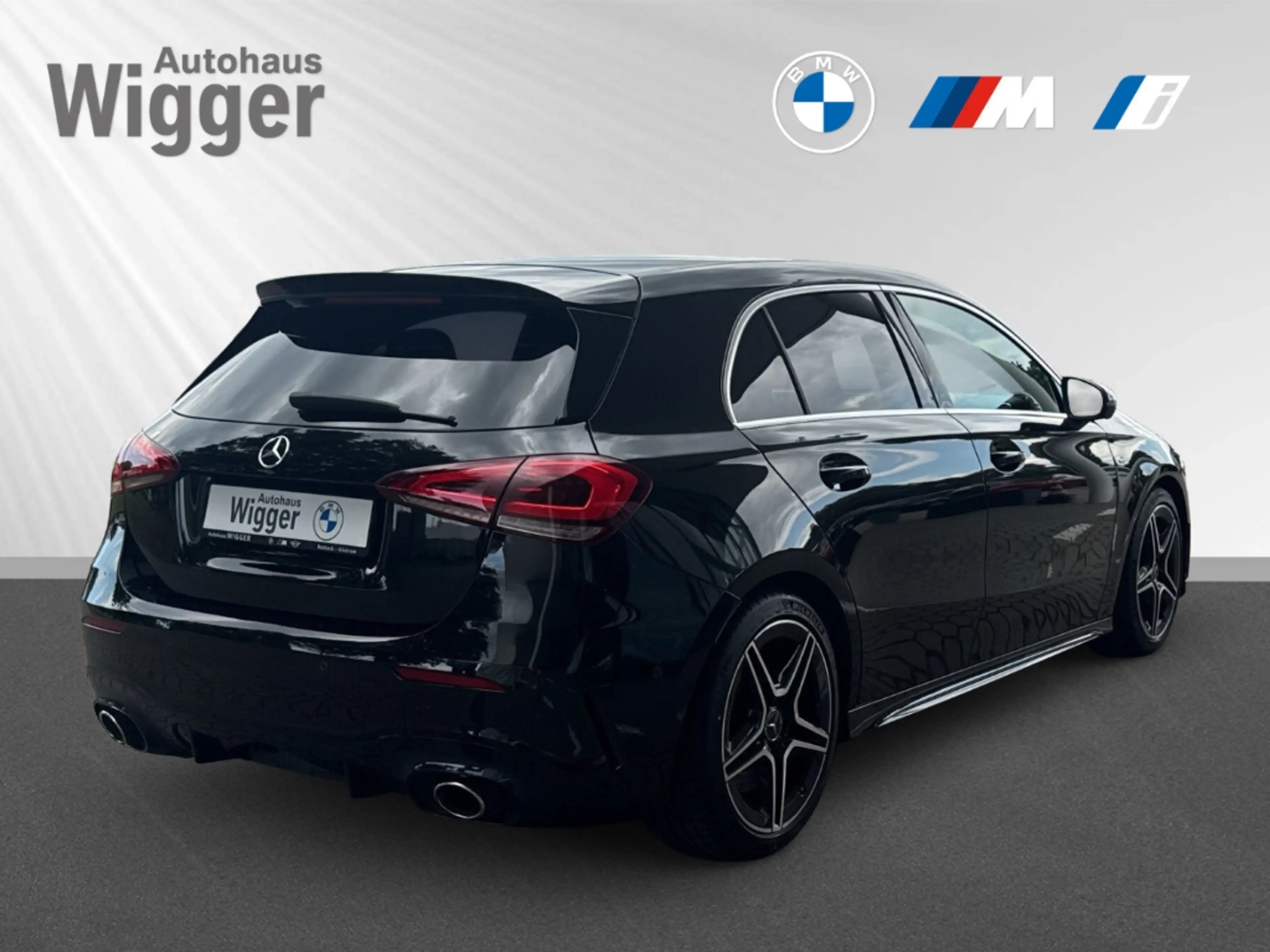 Mercedes-Benz A 35 AMG 4Matic/HUD/StandHZG/AHK/Burmester Sound — photo 3