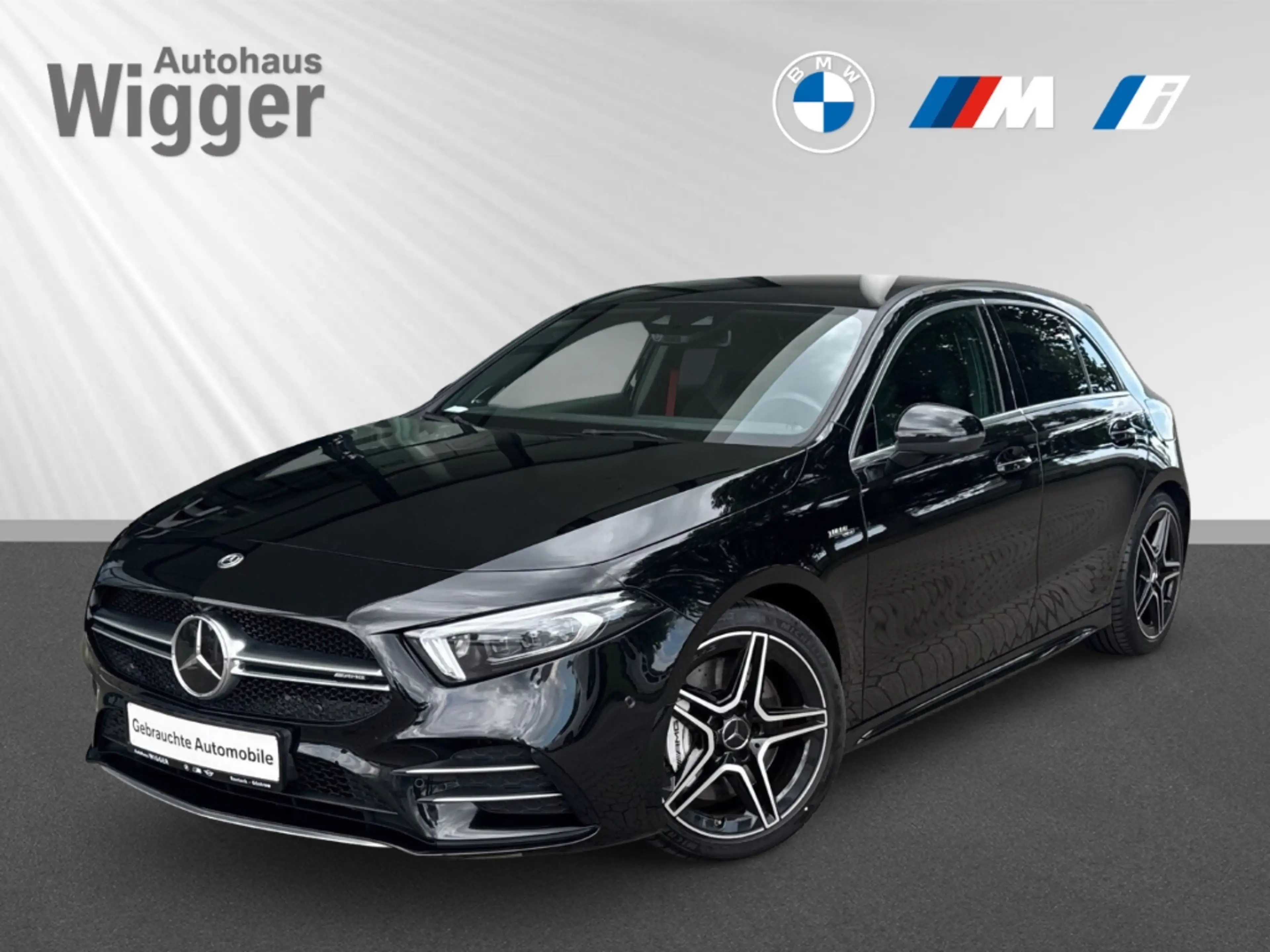Mercedes-Benz A 35 AMG 4Matic/HUD/StandHZG/AHK/Burmester Sound