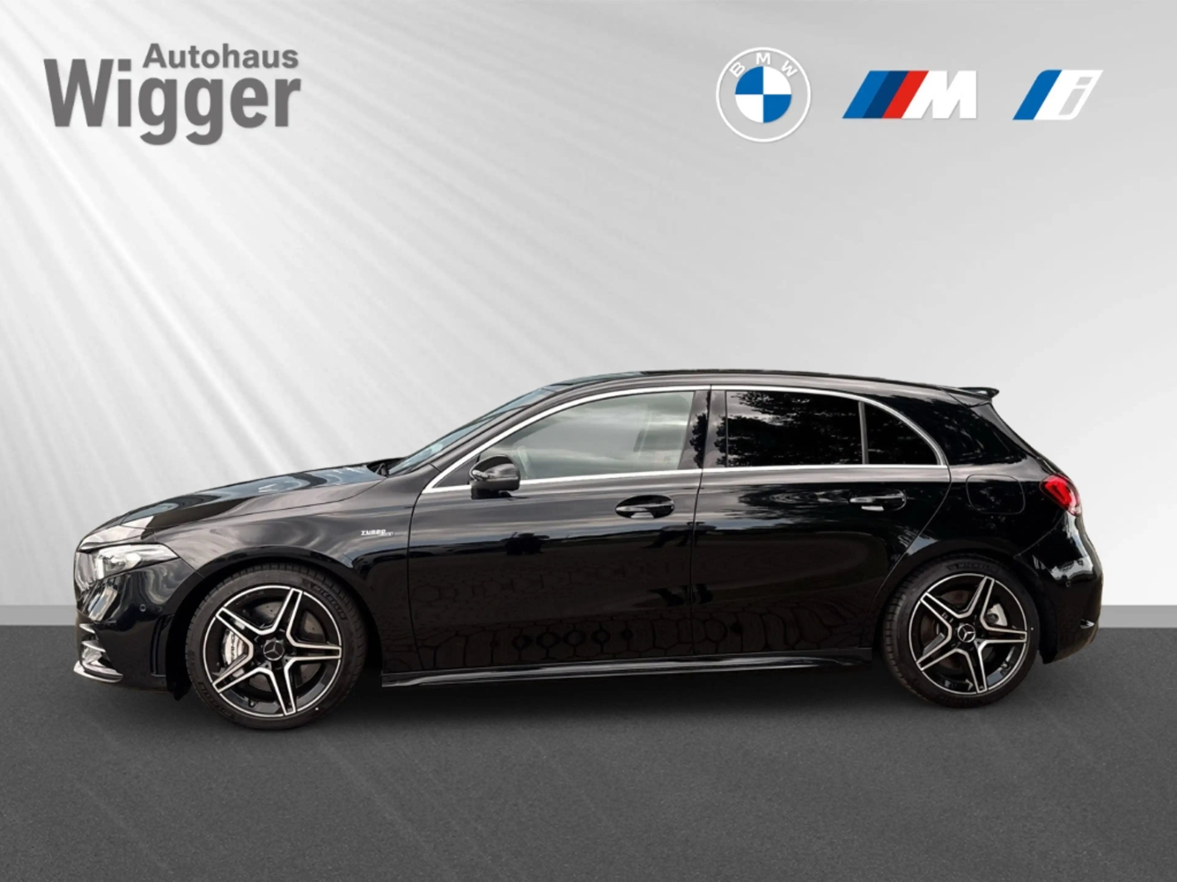 Mercedes-Benz A 35 AMG 4Matic/HUD/StandHZG/AHK/Burmester Sound — photo 2