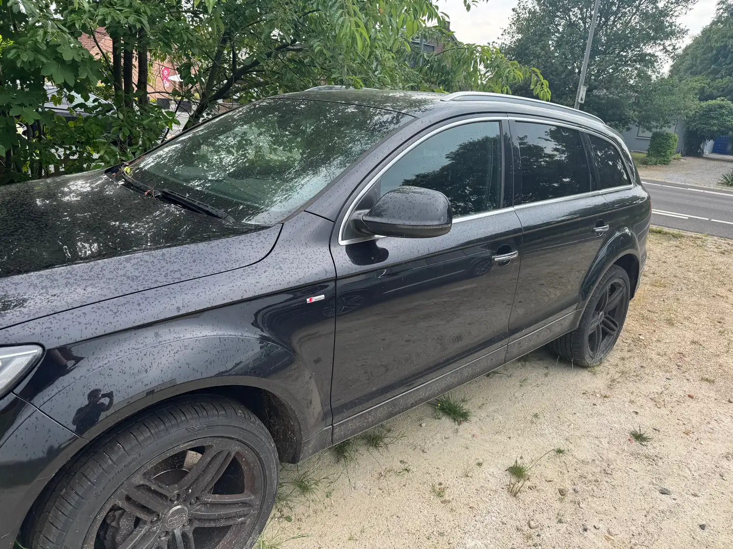 Audi Q7 Q7 3.0 TDI DPF quattro tiptronic Zwart - 2