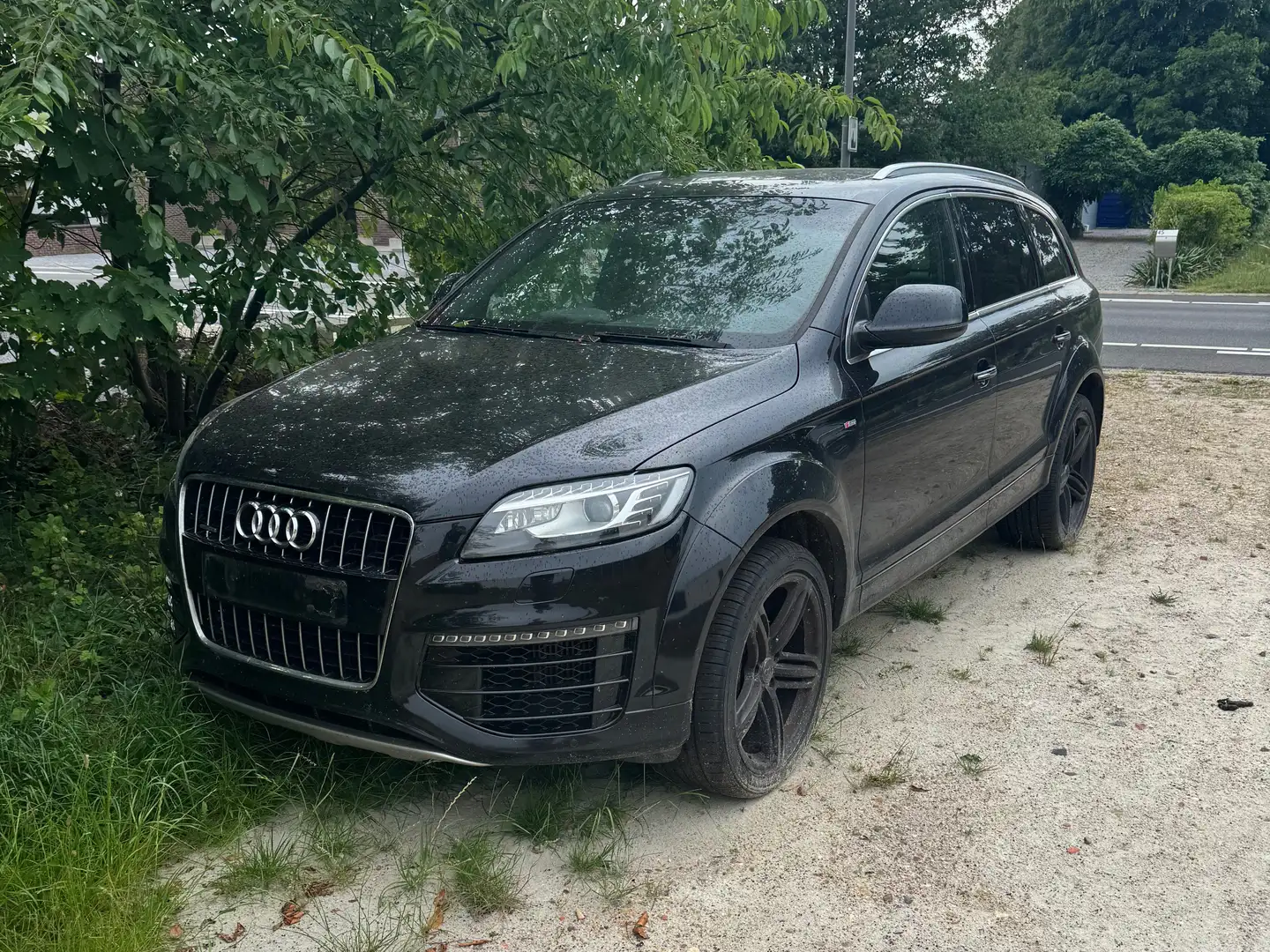 Audi Q7 Q7 3.0 TDI DPF quattro tiptronic Zwart - 1
