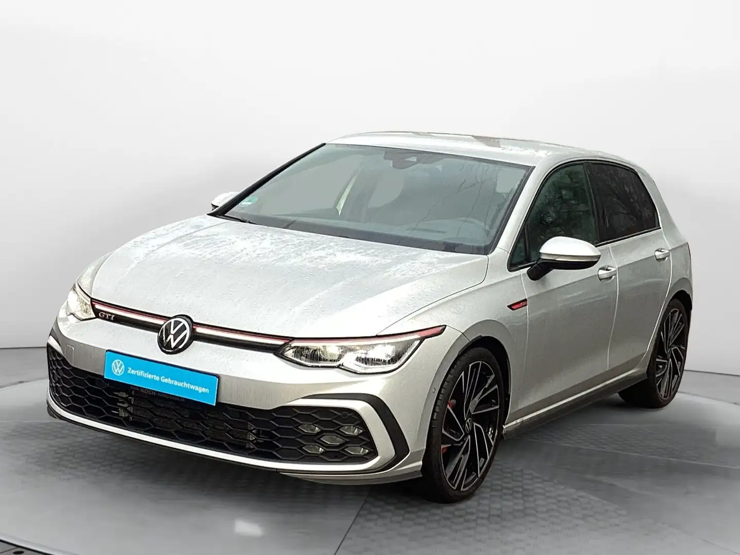 Volkswagen Golf GTI Golf VIII GTI DSG LED Navi Kamera HUD Silber - 2