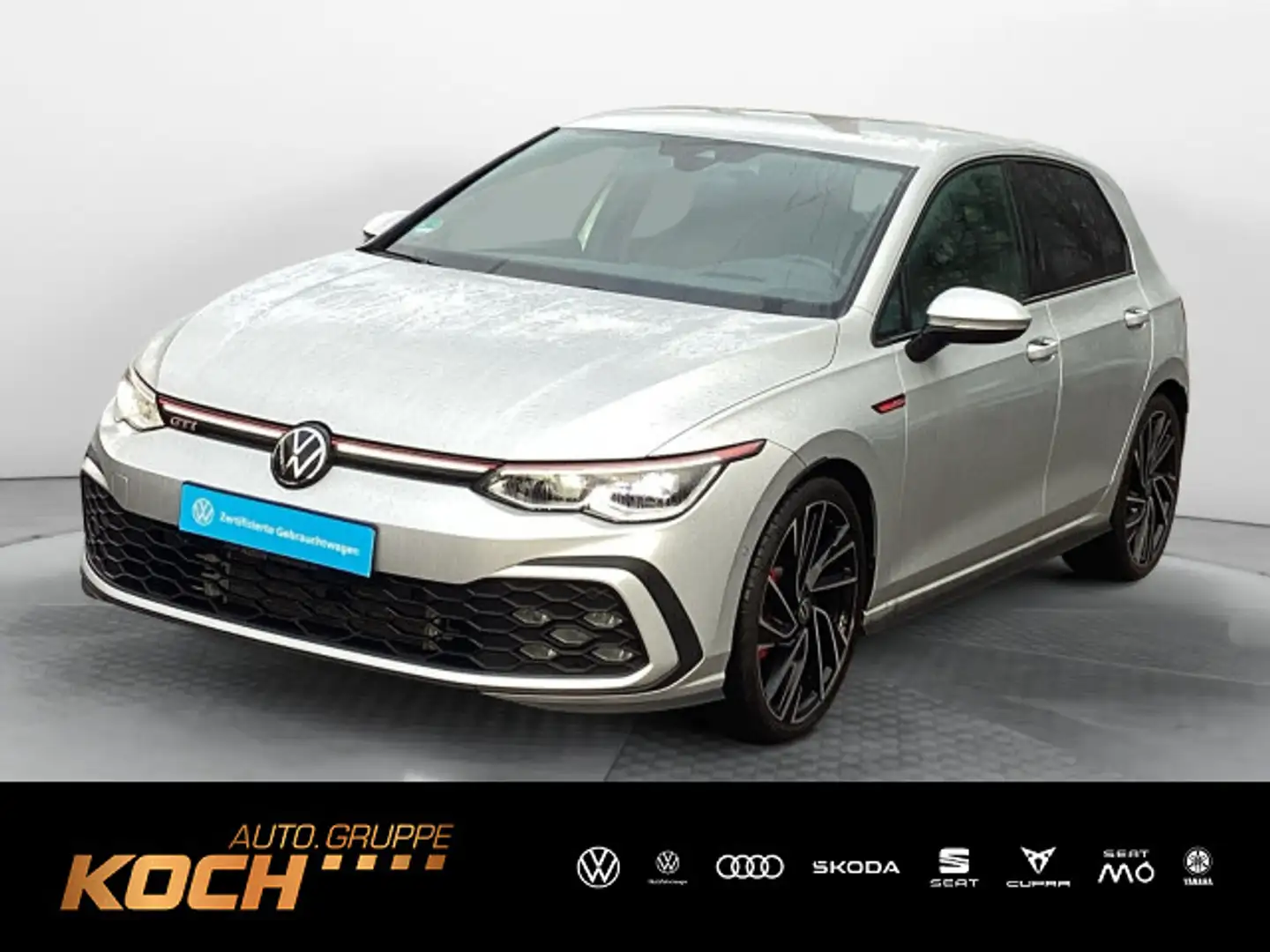 Volkswagen Golf GTI Golf VIII GTI DSG LED Navi Kamera HUD Silber - 1