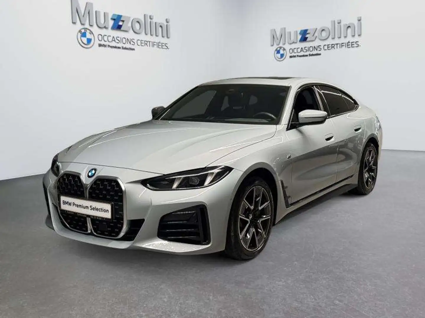 BMW 430 Gran Coupé XDRIVE Gris - 1