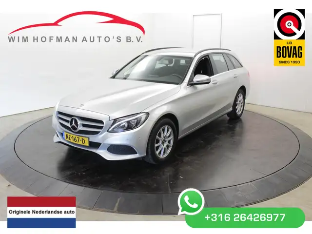 Mercedes-Benz C 160 Estate Premium PDC voor + achter
