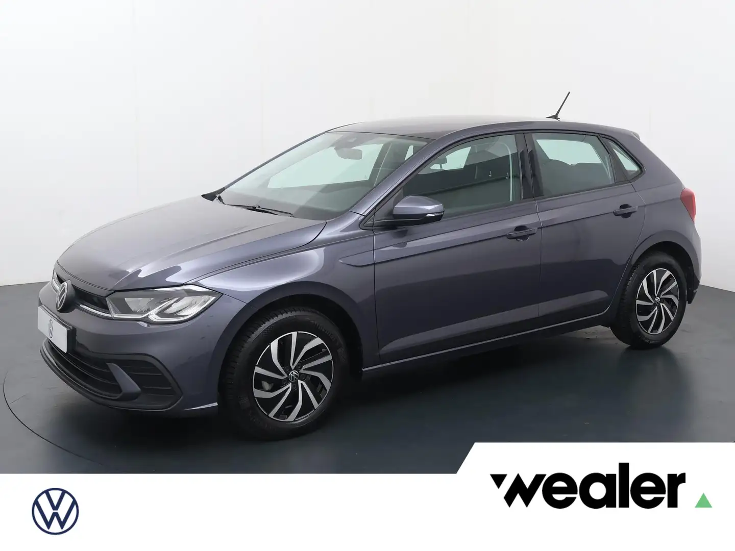 Volkswagen Polo 1.0 TSI Life | 95 PK | Led verlichting | Parkeerse Gris - 1