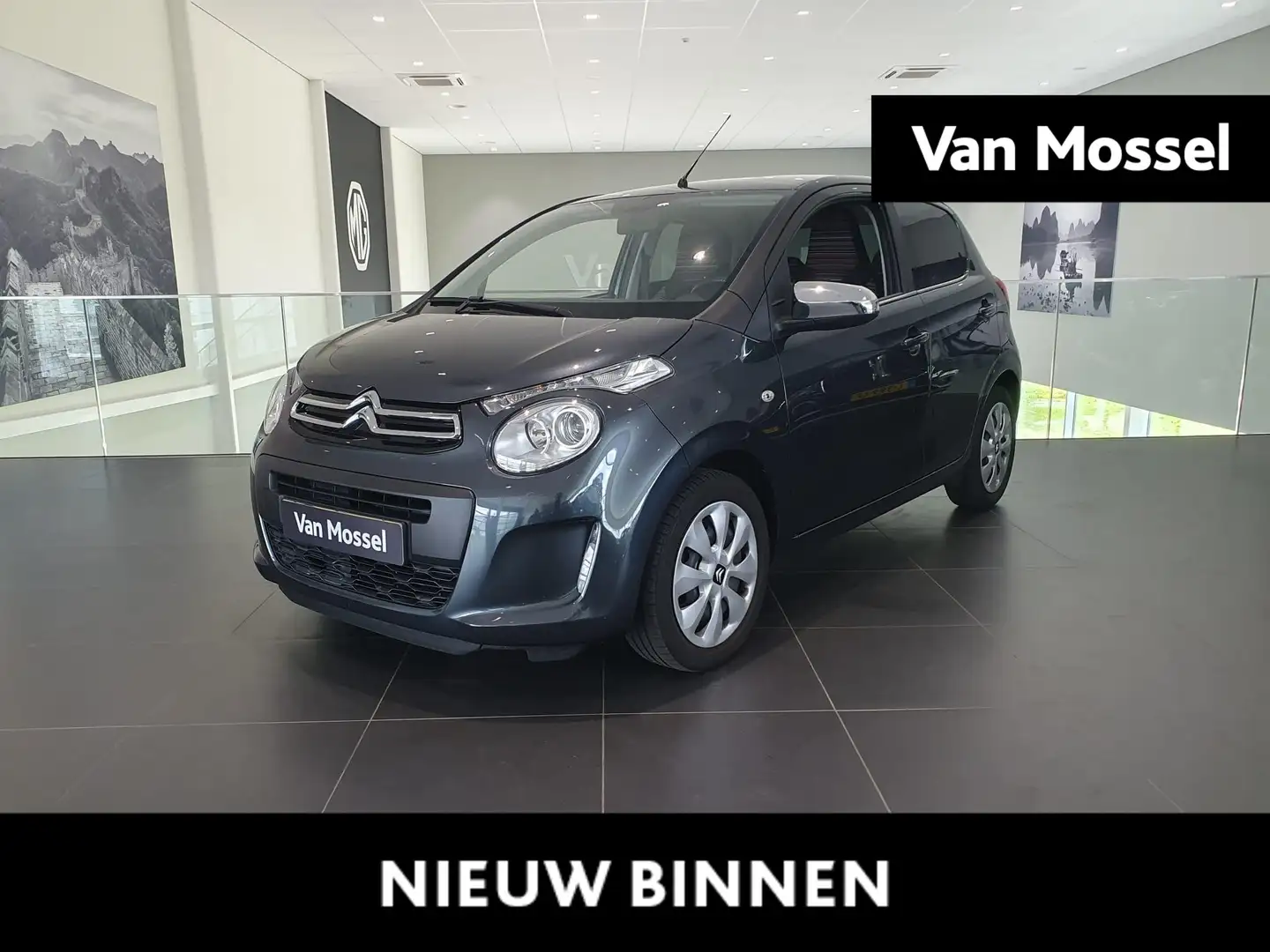 Citroen C1 1.0 VTi Feel | Airco | Bluetooth | DAB ontvanger Grijs - 1