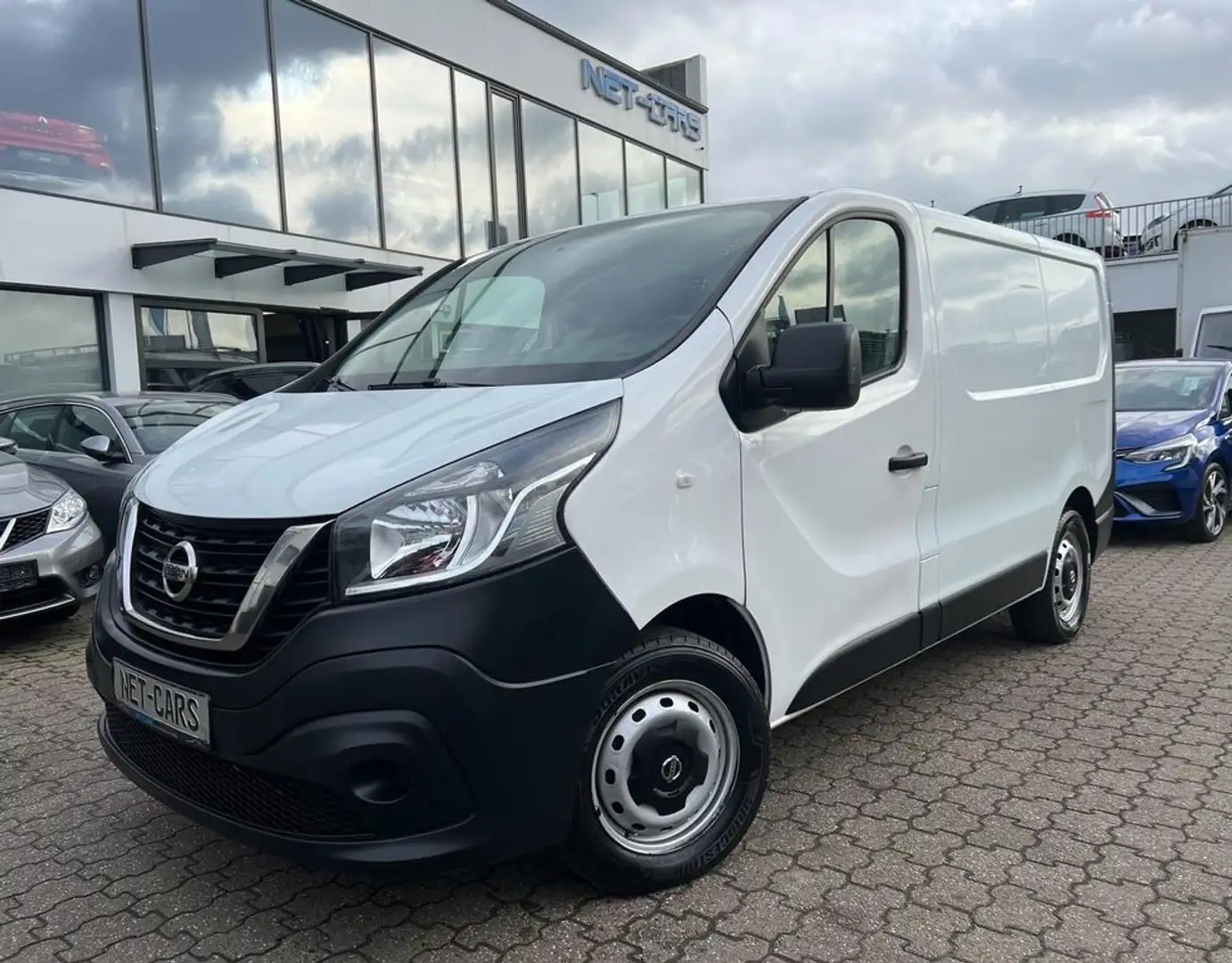 Nissan NV300 Kasten L1H1*2,7t*KLIMA*EU6 Fehér - 1