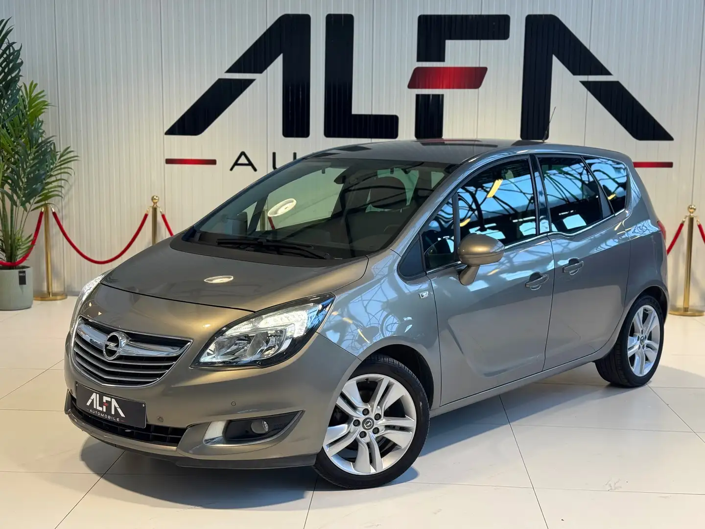 Opel Meriva 1.4 Turbo Cosmo *Camera*Radars*Garantie 12 mois Brun - 1