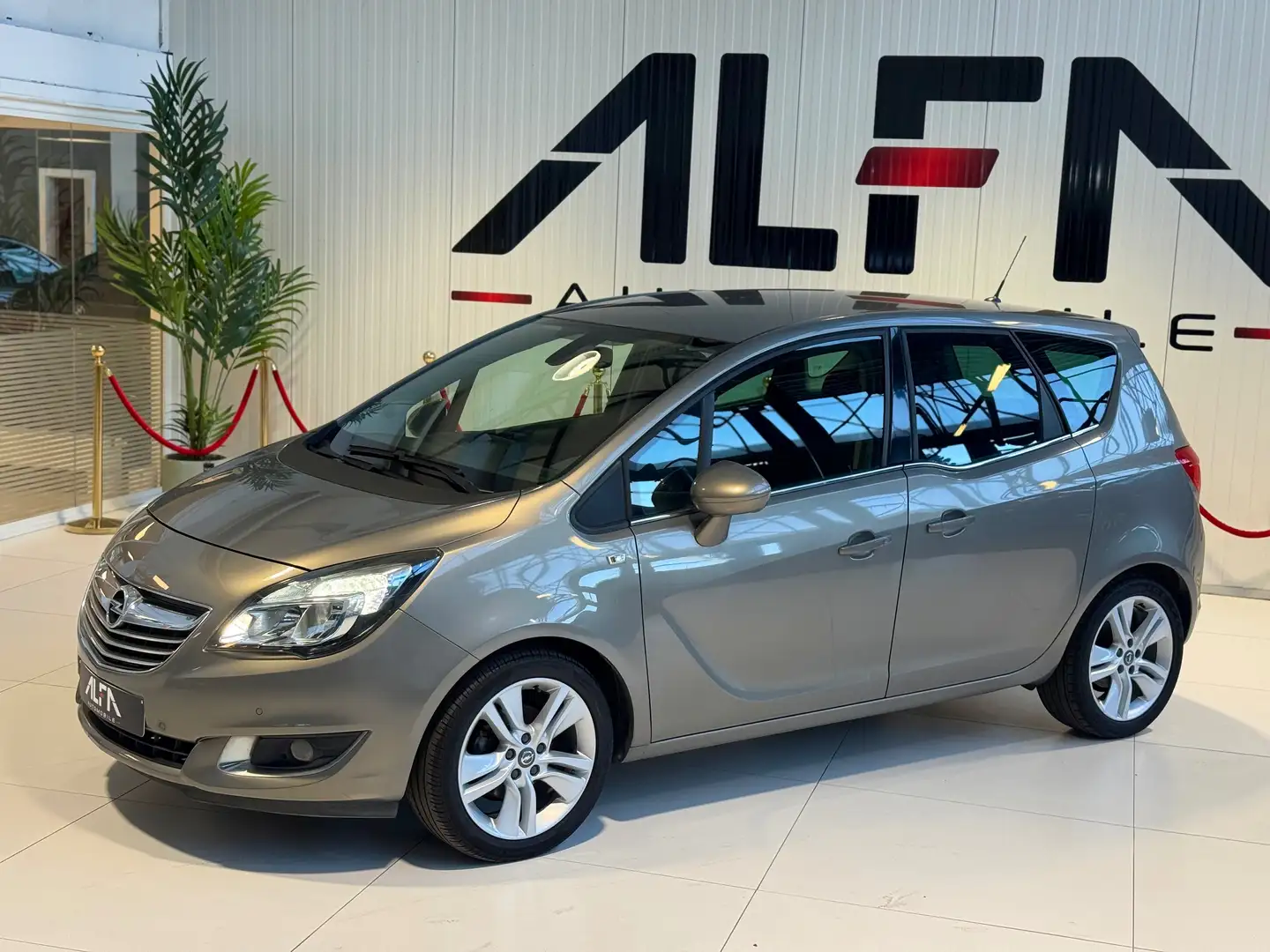 Opel Meriva 1.4 Turbo Cosmo *Camera*Radars*Garantie 12 mois Brun - 2
