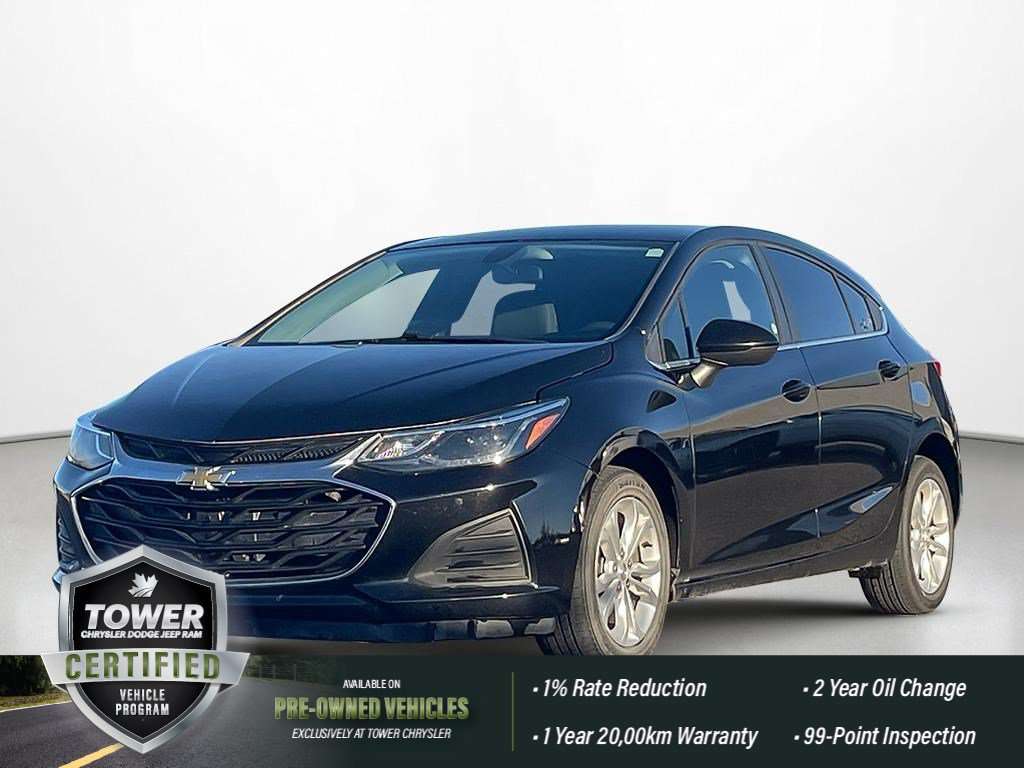 2019 Chevrolet Cruze LT | Hatchback |  Preferred Equipment Group | Remote Start | Heated Seats