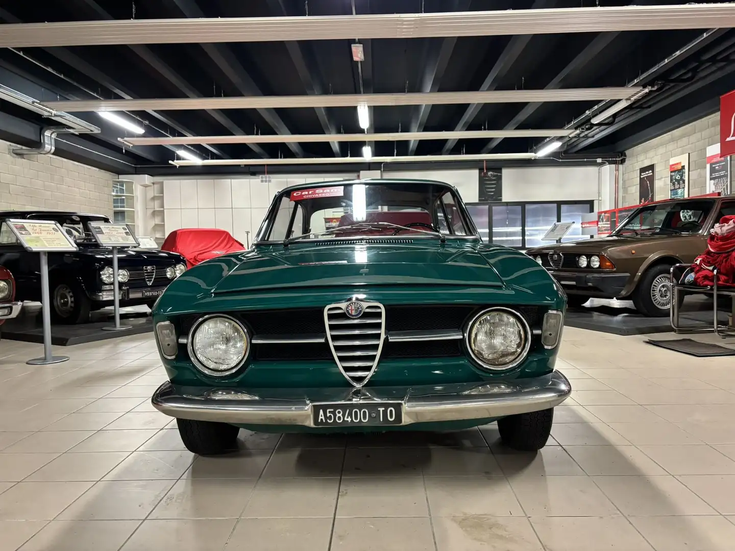 Alfa Romeo GT Gt junior 1.3 Scalino Verde - 1