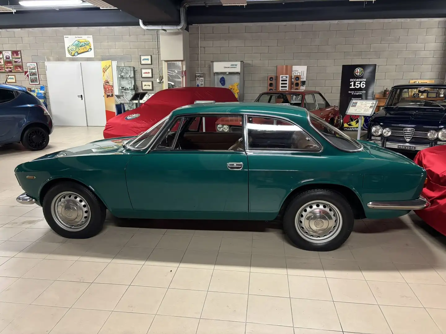 Alfa Romeo GT Gt junior 1.3 Scalino Verde - 2