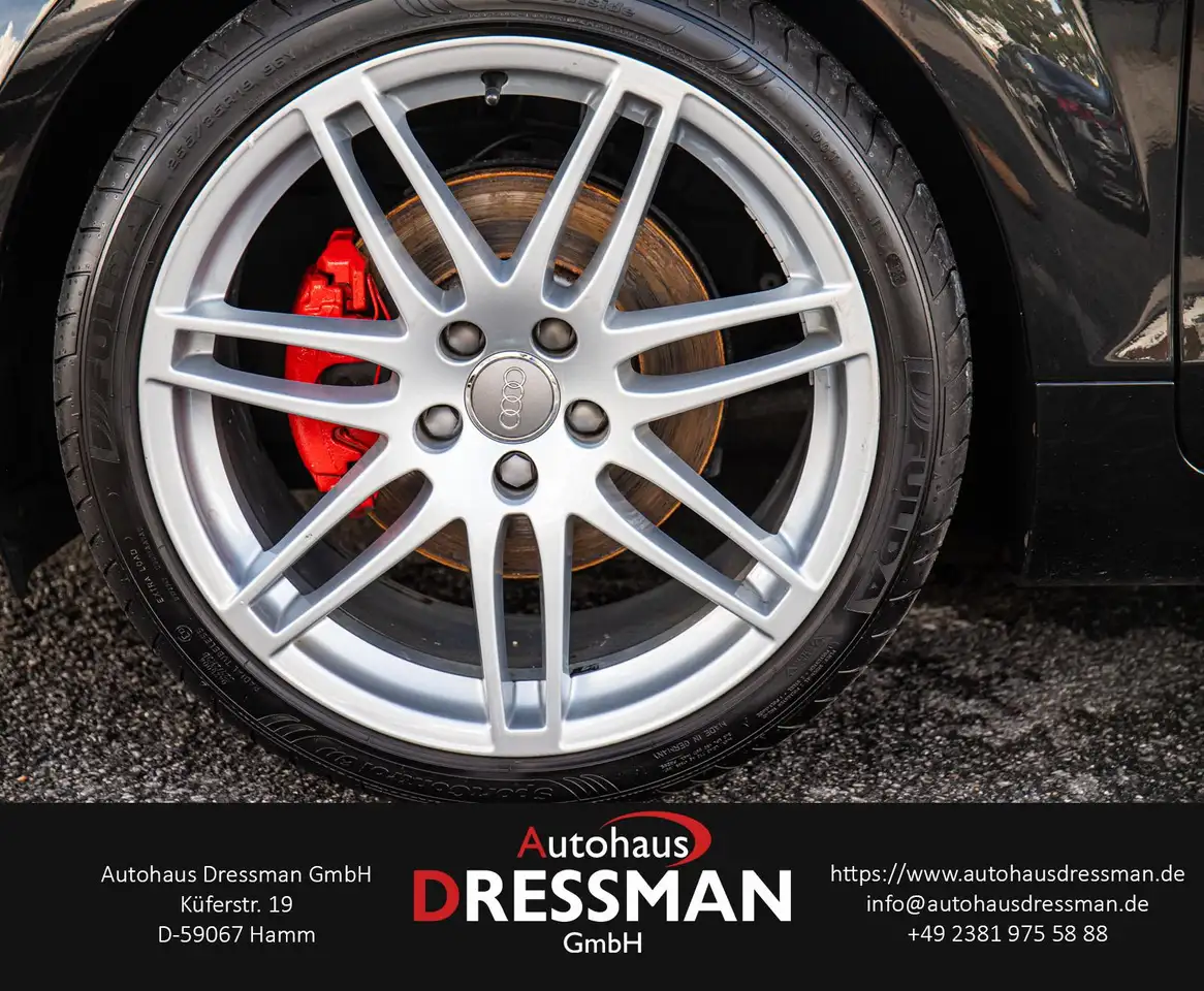 AUDI TT ROADSTER 2.0 TFSI S-LINE - 200 ch - 144 646KMS - SELLERIE CUIR - VOLANT EN CUIR - PACK SPORT