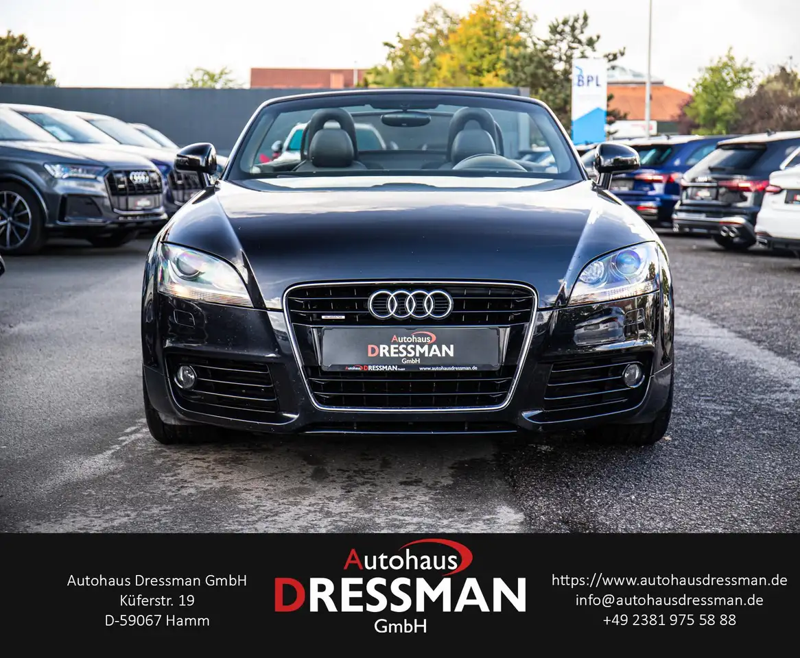 AUDI TT ROADSTER 2.0 TFSI S-LINE - 200 ch - 144 646KMS - SELLERIE CUIR - VOLANT EN CUIR - PACK SPORT