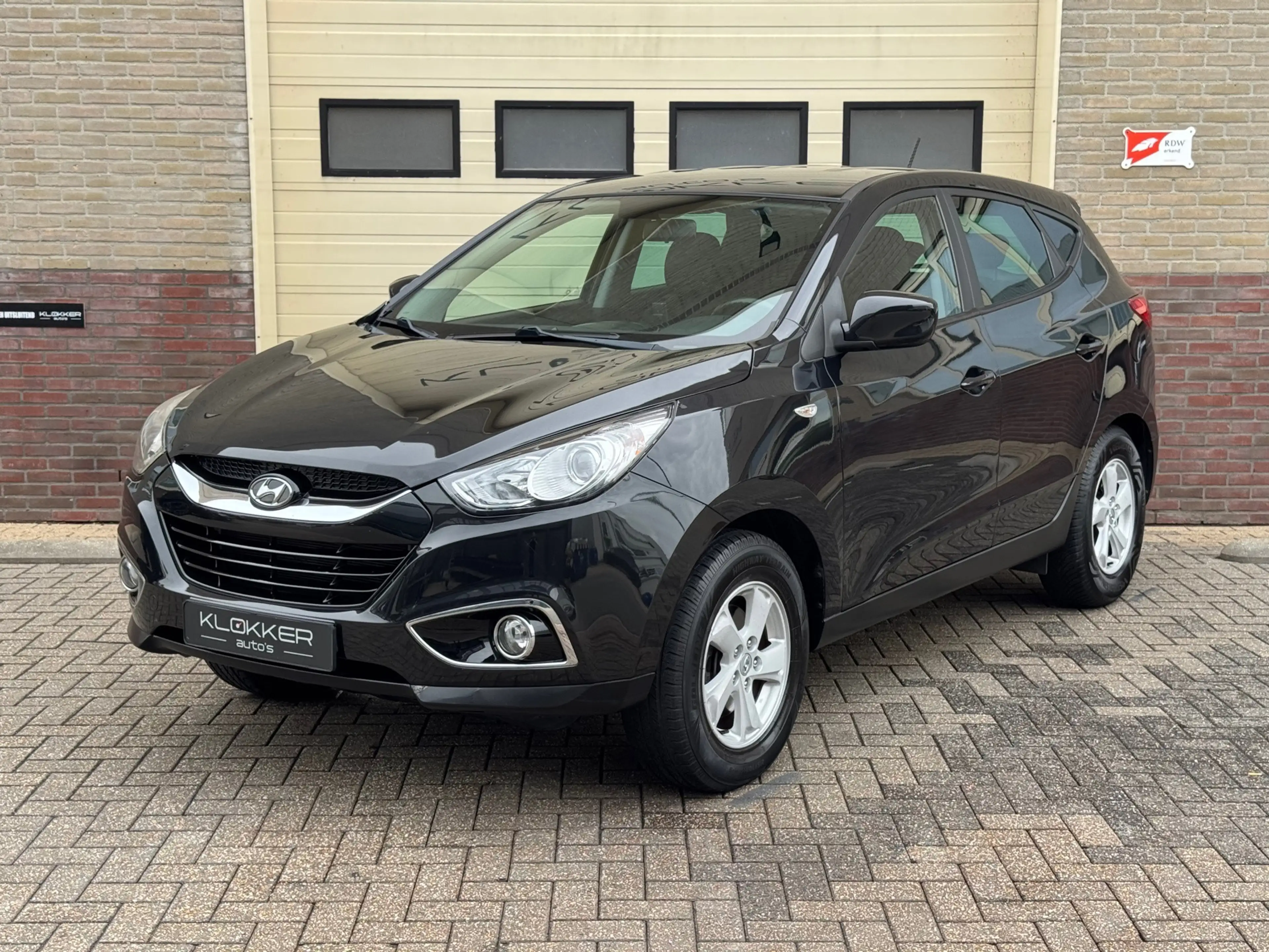 Hyundai iX35 2.0i Active Climate|Cruise|Trekhaak|APK 09-2027
