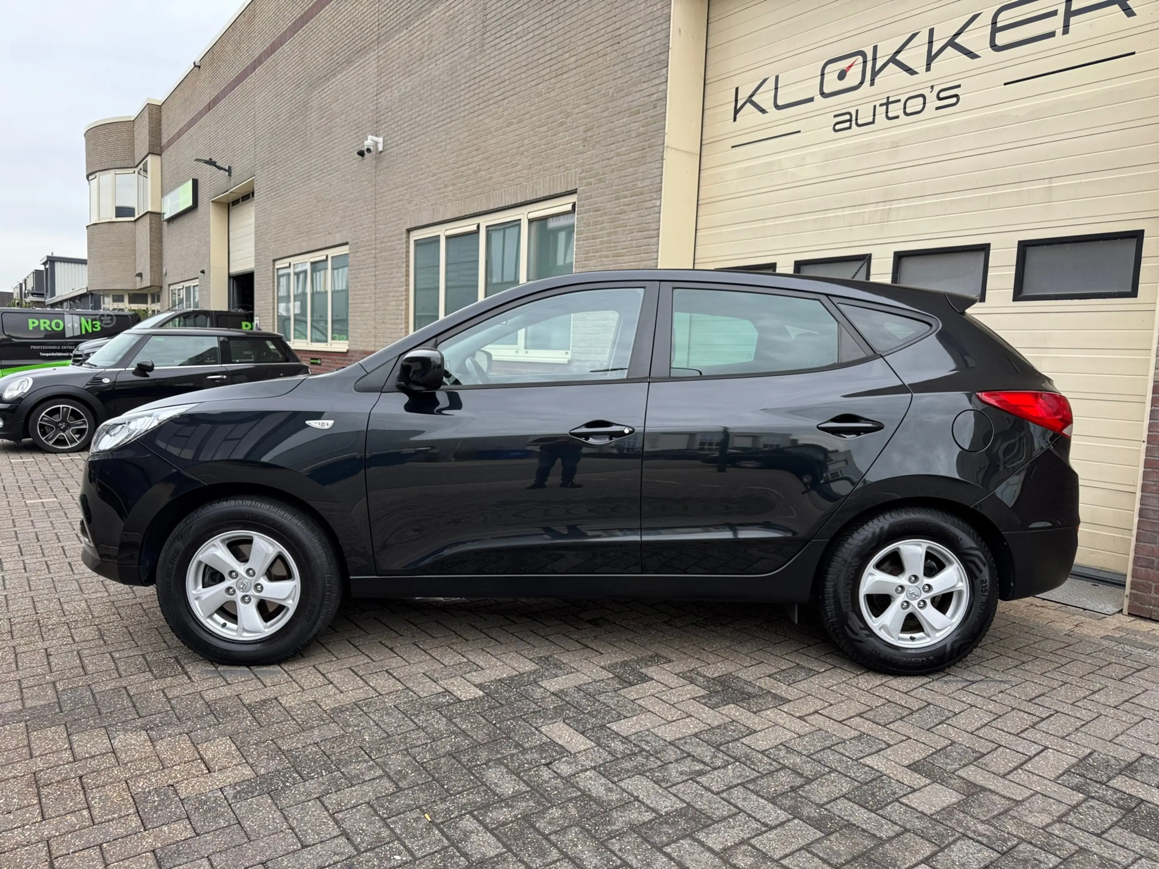 Hyundai iX35 2.0i Active Climate|Cruise|Trekhaak|APK 09-2027 — photo 8