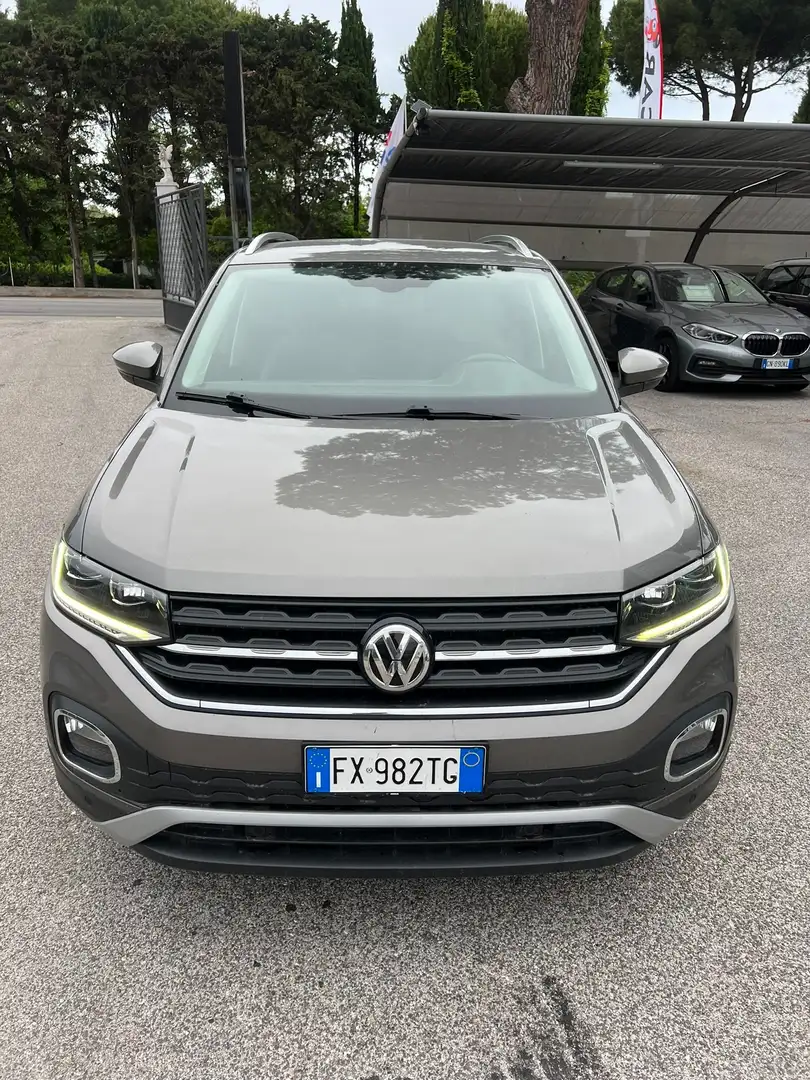 Volkswagen T-Cross T-Cross 1.6 tdi Advanced 95cv Gris - 2
