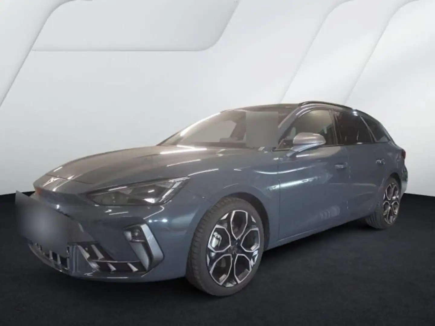 CUPRA Leon ST 1.5 eTSI DSG MATRIX+NAVI+ACC+SHZ+RFK+AHK Blau - 2