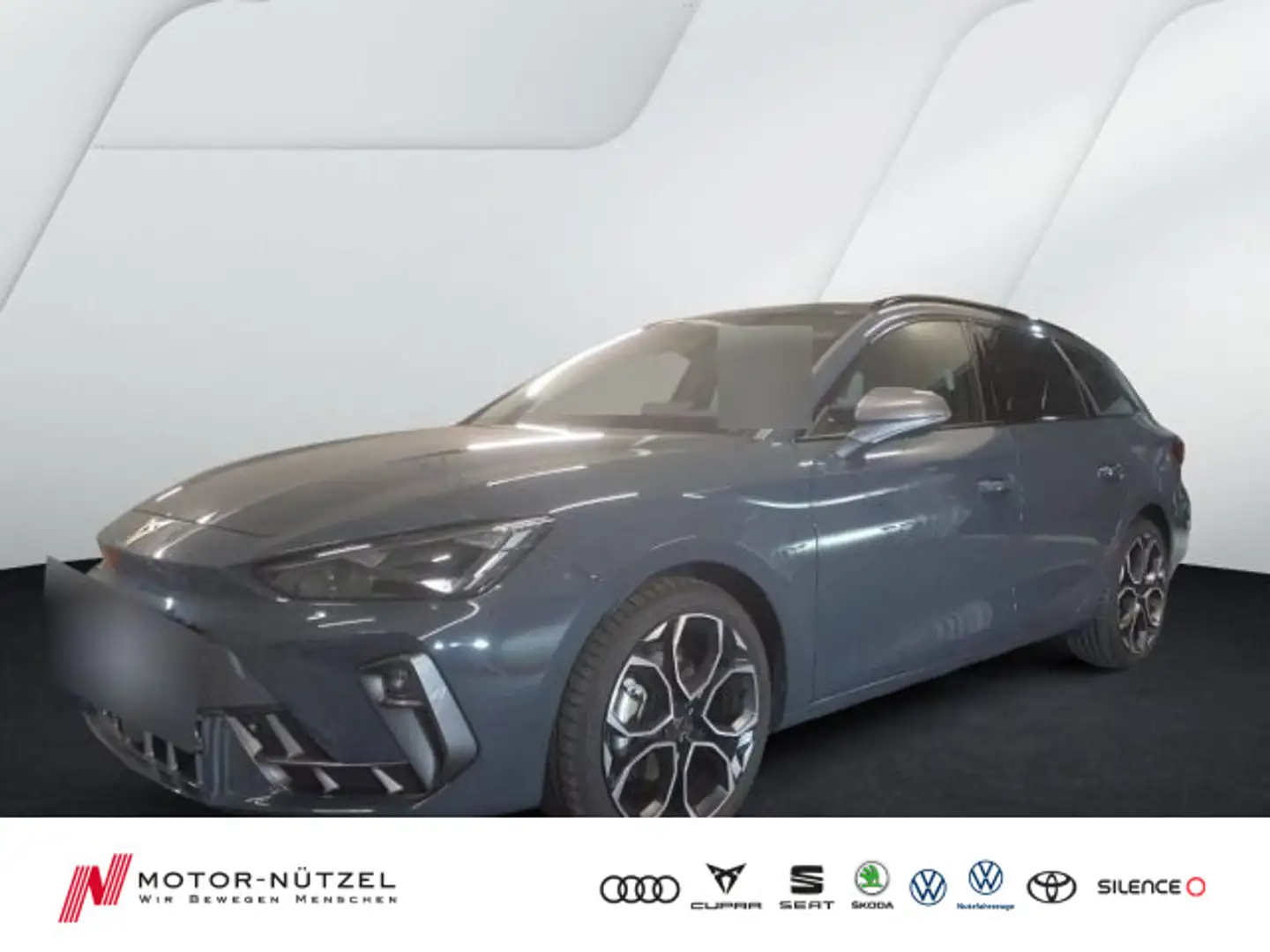 CUPRA Leon ST 1.5 eTSI DSG MATRIX+NAVI+ACC+SHZ+RFK+AHK Blau - 1