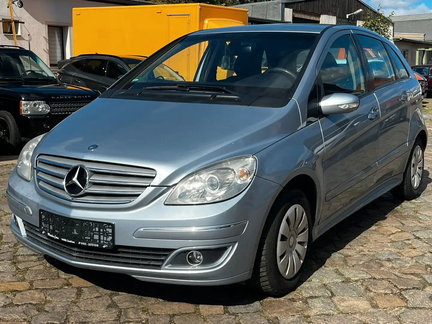 Mercedes-Benz B 170 B -Klasse Blau - 1