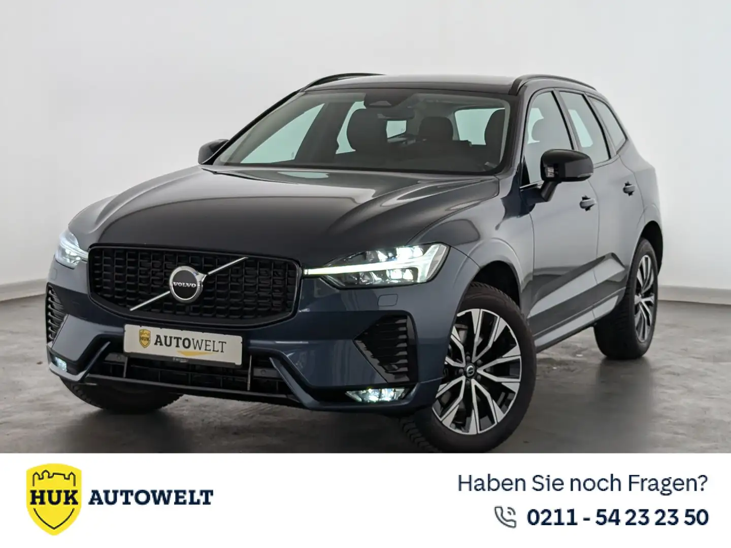 Volvo XC60 XC 60 B4 2WD Plus Dark LED+NAVI+ACC+SHZ+RFK+ Blau - 1