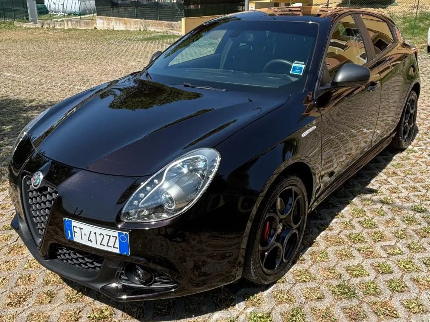 Alfa Romeo Giulietta Giulietta III 2016 1.6 jtdm B-Tech 120cv my18 Nero - 1