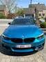 BMW 418 d Blauw - thumbnail 3