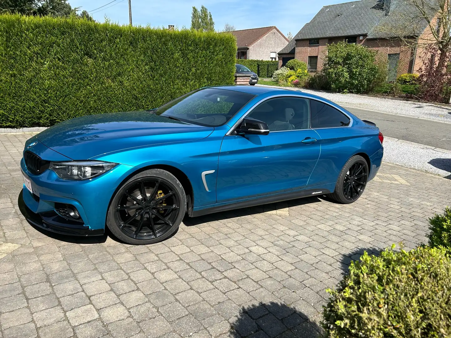 BMW 418 d Blauw - 1