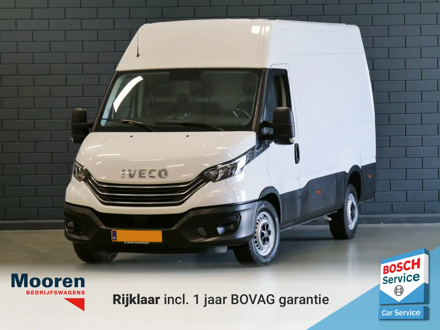 Iveco Daily 35S14 HI-Matic Automaat L2H2 | 3.500 KG Trekgewich Weiß - 1