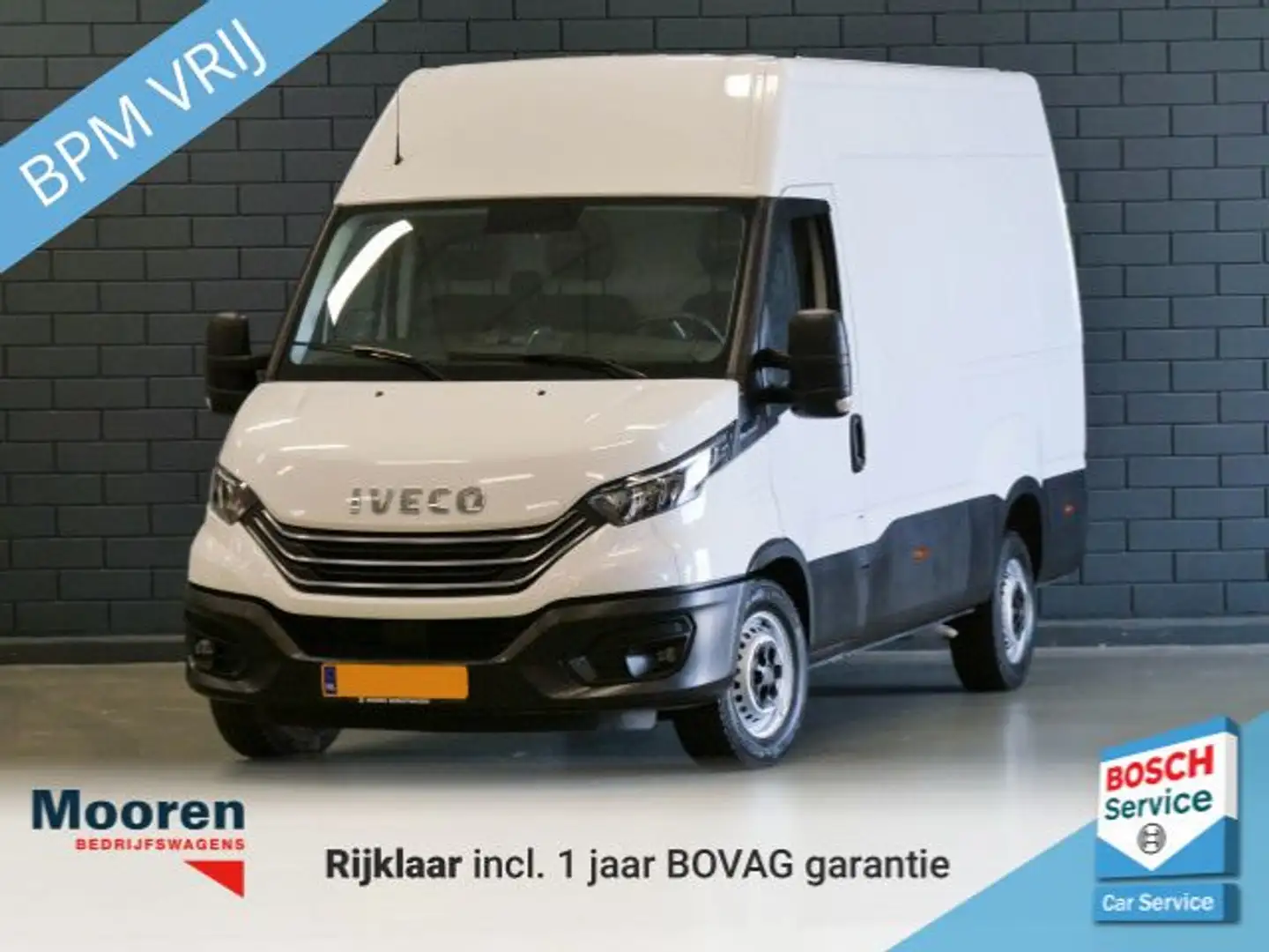 Iveco Daily 35S14V L2H2 | 3.500 KG Trekgewicht | Geveerde Stoe Blanc - 1