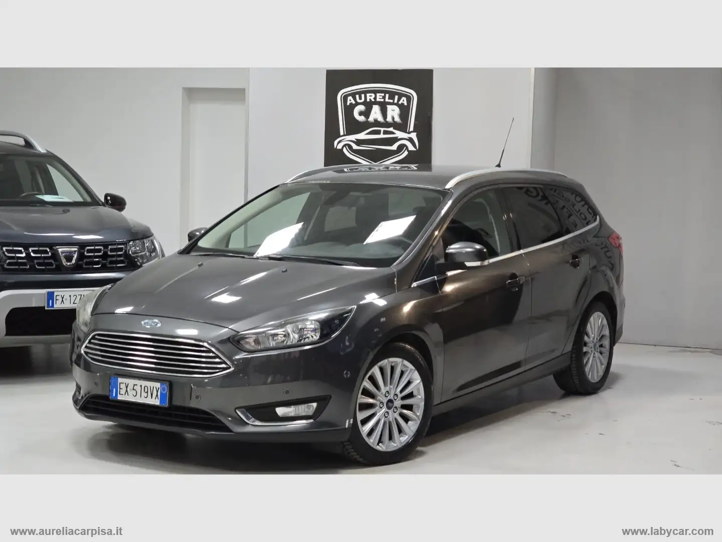 Ford Focus 1.5 TDCi 120 CV S&S SW Titanium Grau - 1