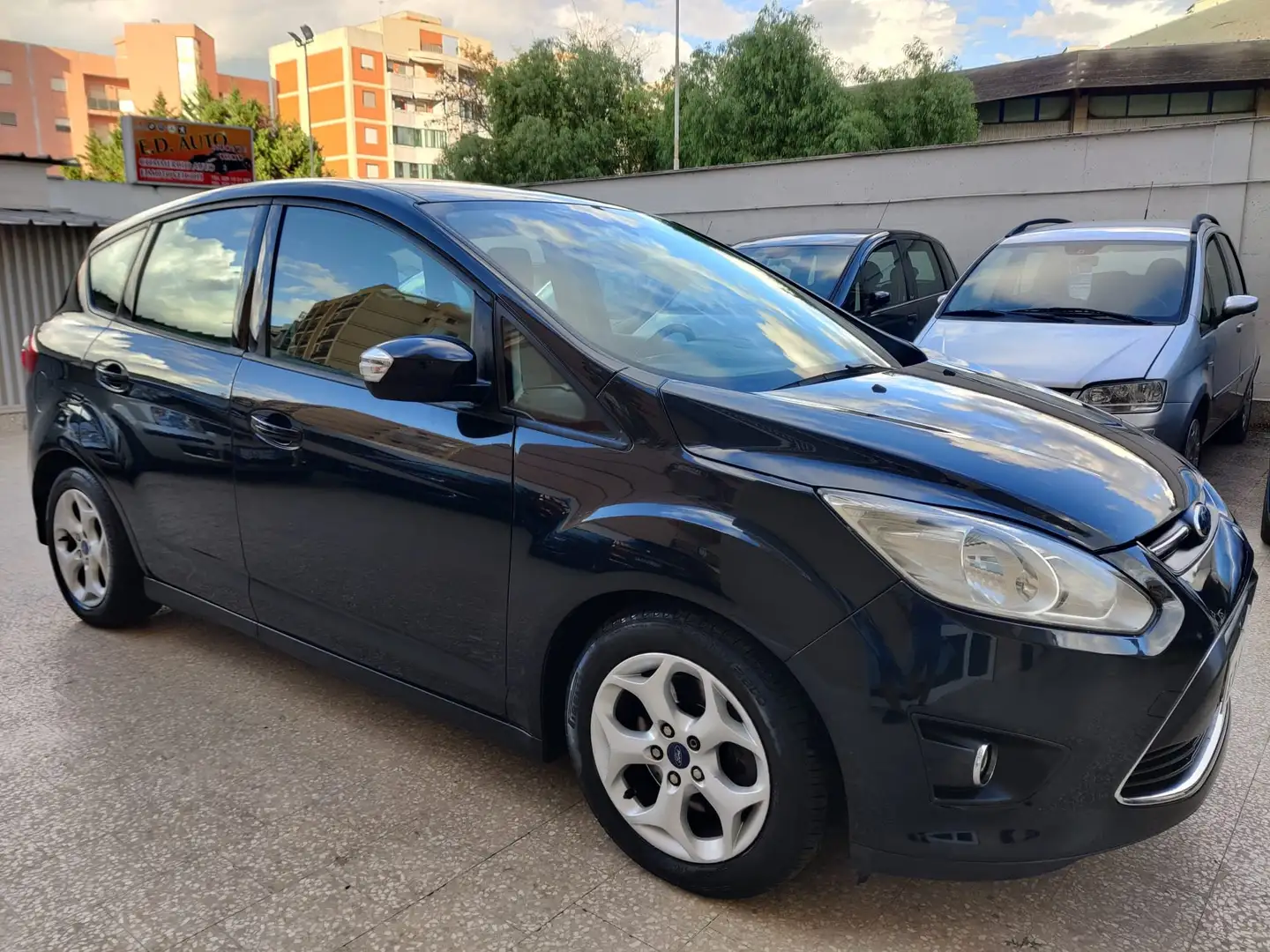 Ford C-Max C-Max 1.6 tdci Plus 115cv dpf Nero - 1