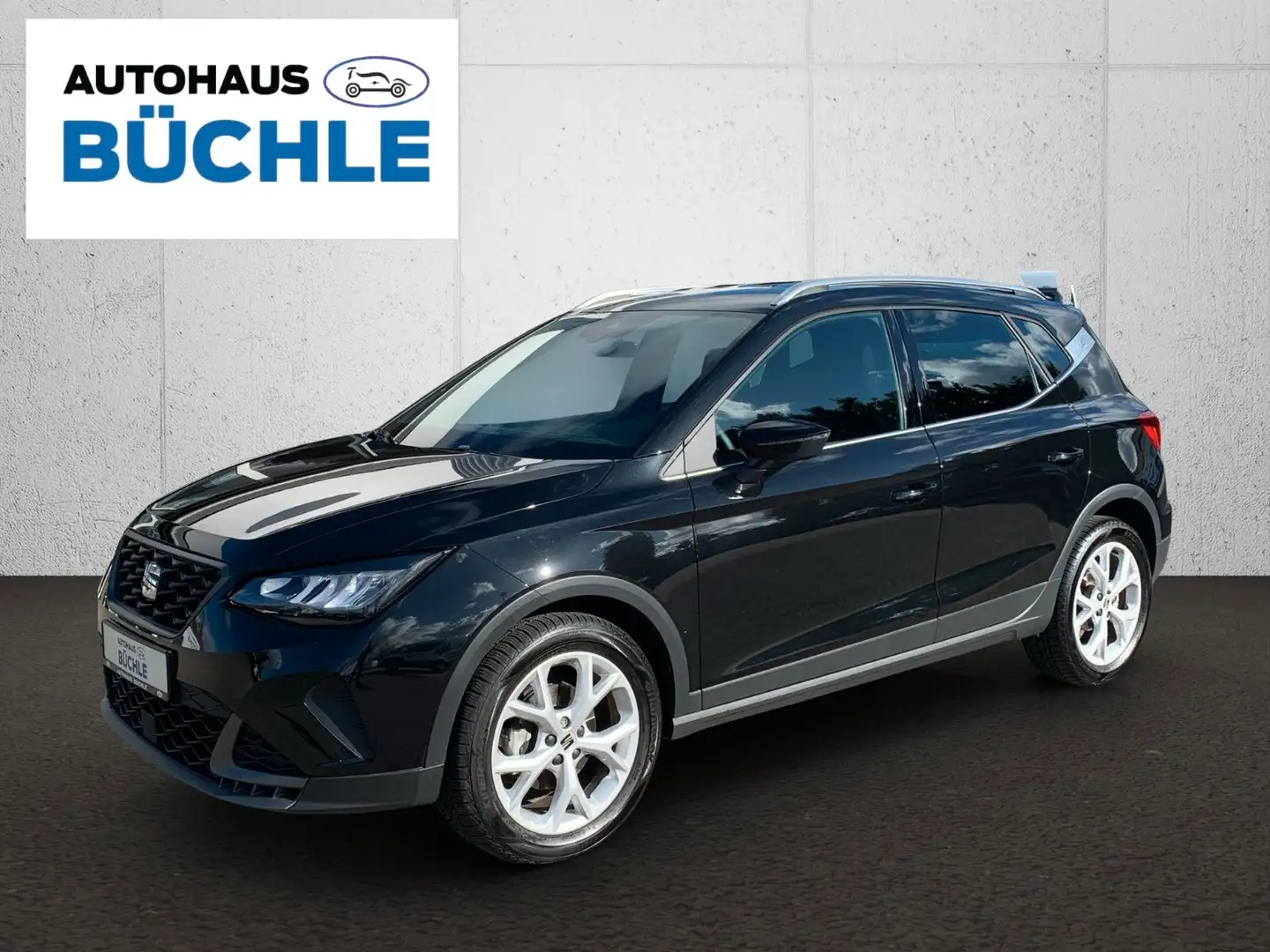 SEAT Arona ARONA FR+AUTOMATIK+NAVIGATION+LED+PDC+DAB! Noir - 1