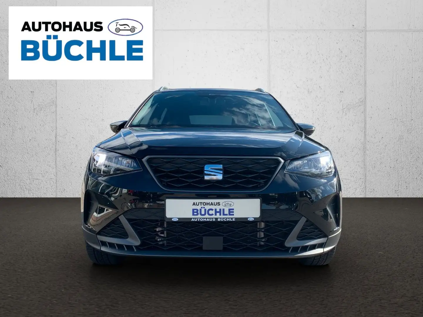 SEAT Arona ARONA FR+AUTOMATIK+NAVIGATION+LED+PDC+DAB! Noir - 2