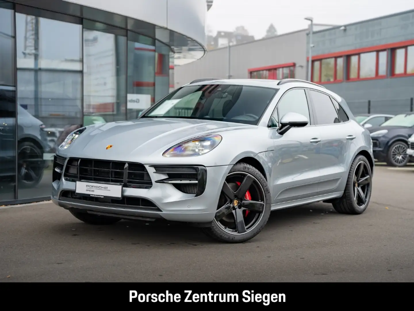 Porsche Macan GTS 21-Zoll/Luftfederung/BOSE/14-Wege/Sport Chrono Silber - 1