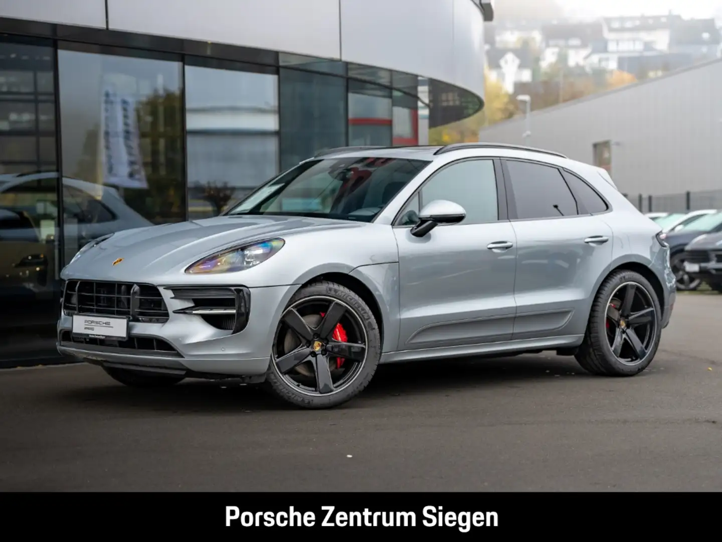 Porsche Macan GTS 21-Zoll/Luftfederung/BOSE/14-Wege/Sport Chrono Silber - 2