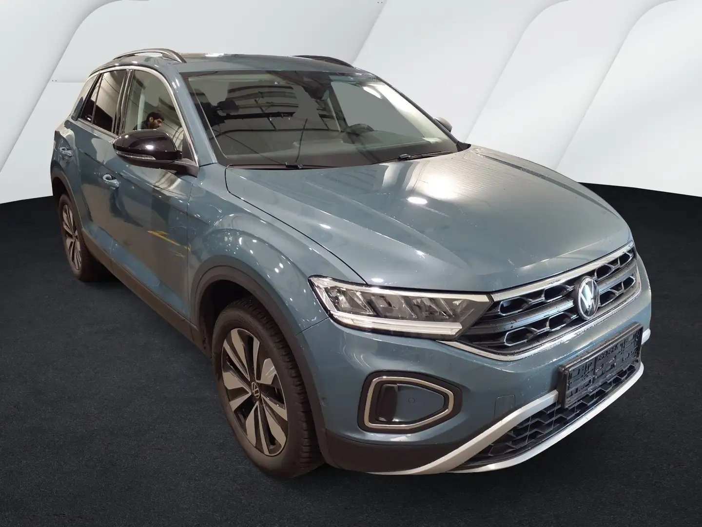 Volkswagen T-Roc GOAL TSI CarPlay/Virt/ACC/LED/Navi/PDC Blau - 2