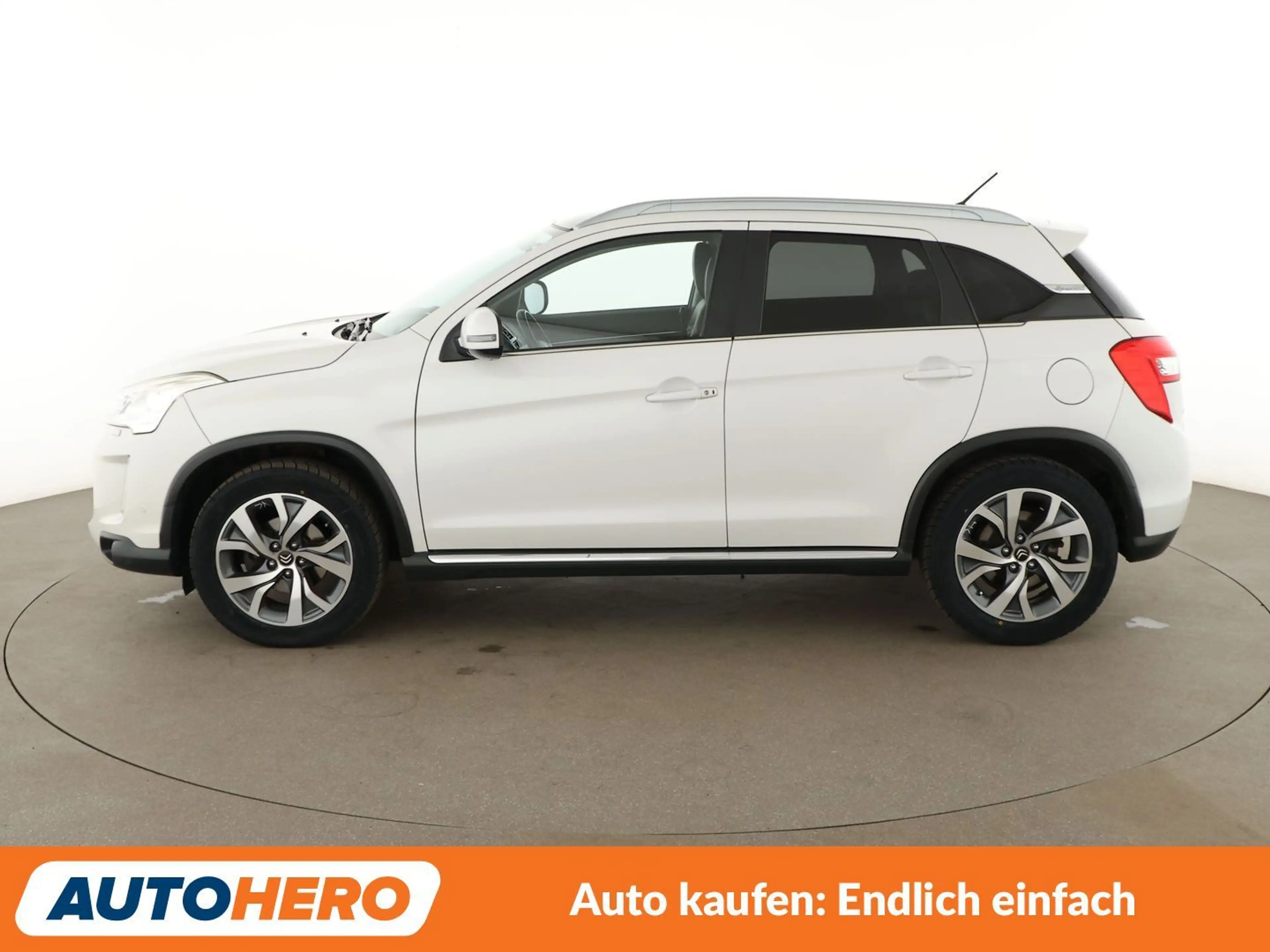 Citroen C4 Aircross 1.6 e-HDi Exclusive 4WD*NAVI*CAM*PDC*TEMPO* — photo 3