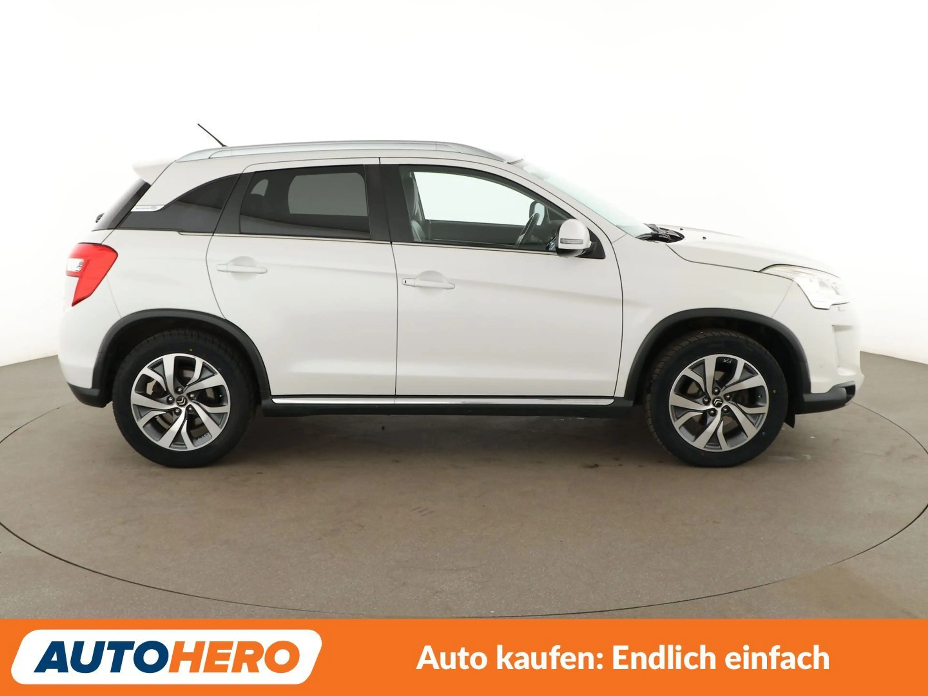 Citroen C4 Aircross 1.6 e-HDi Exclusive 4WD*NAVI*CAM*PDC*TEMPO* — photo 7
