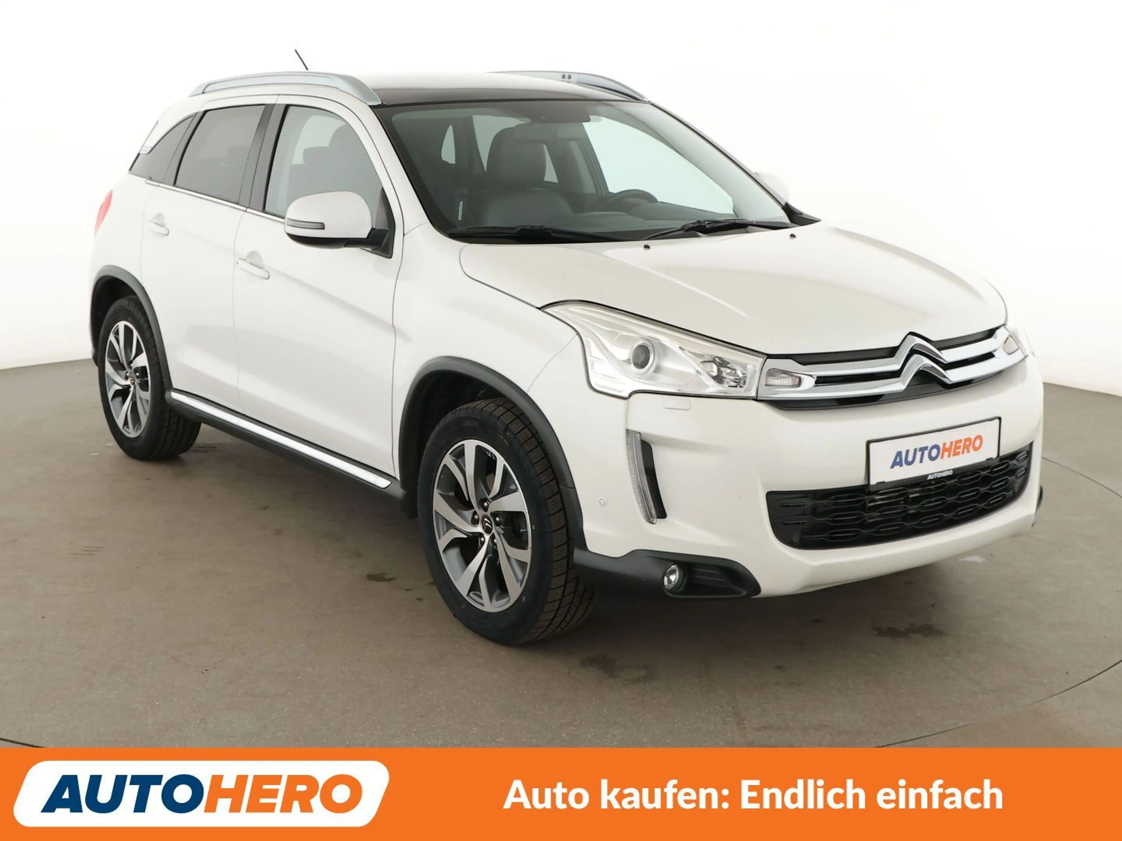 Citroen C4 Aircross 1.6 e-HDi Exclusive 4WD*NAVI*CAM*PDC*TEMPO* — photo 8