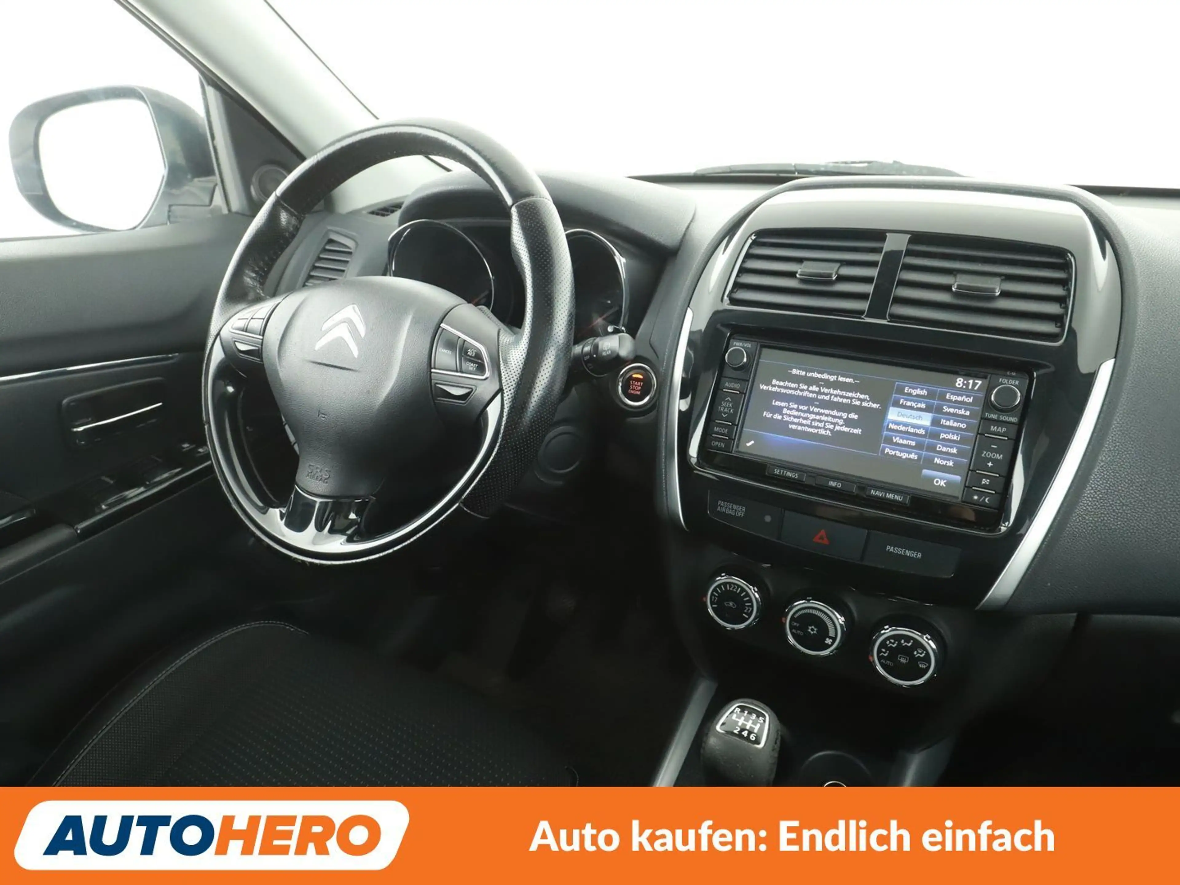 Citroen C4 Aircross 1.6 e-HDi Exclusive 4WD*NAVI*CAM*PDC*TEMPO* — photo 13