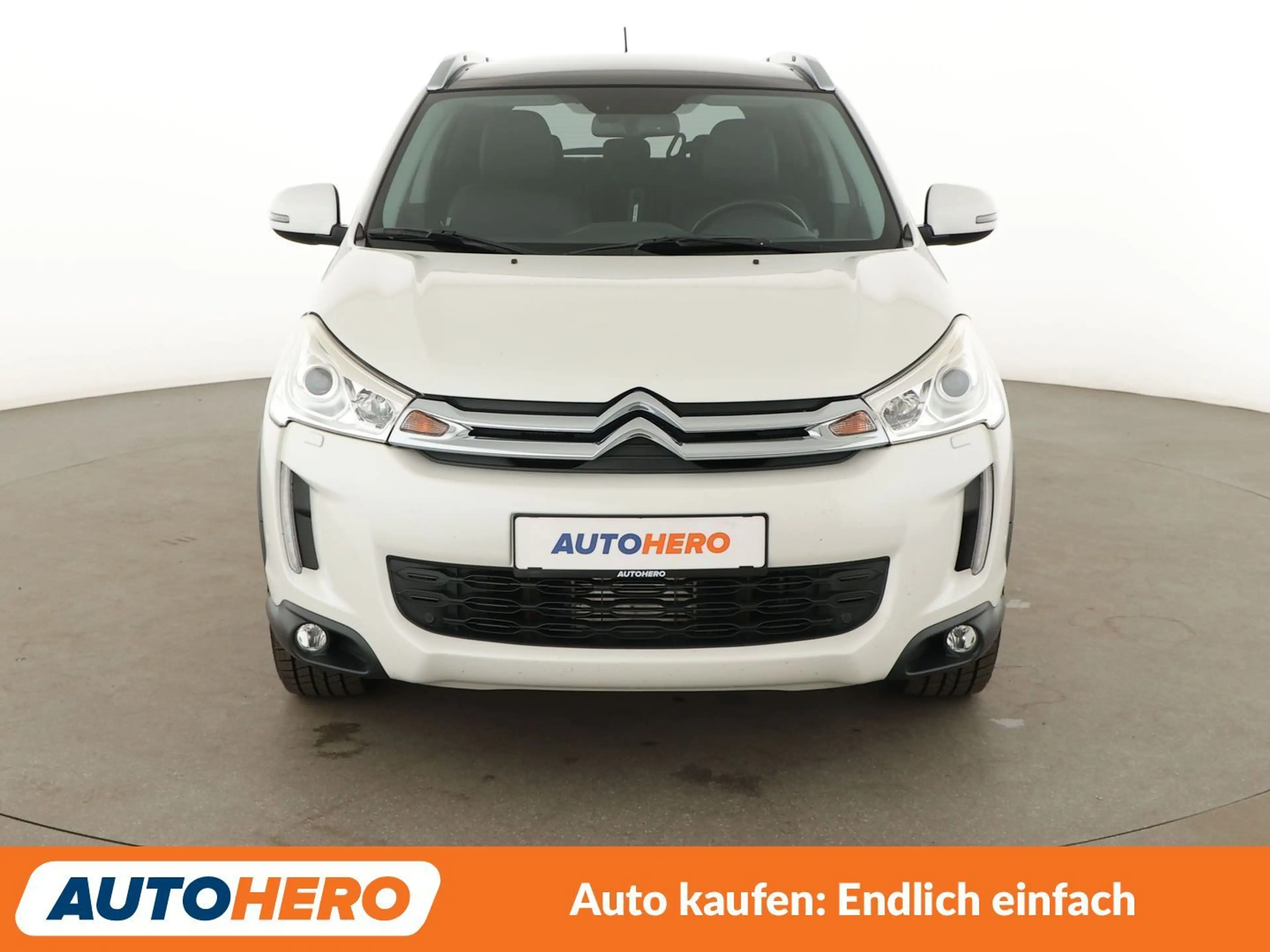 Citroen C4 Aircross 1.6 e-HDi Exclusive 4WD*NAVI*CAM*PDC*TEMPO* — photo 9