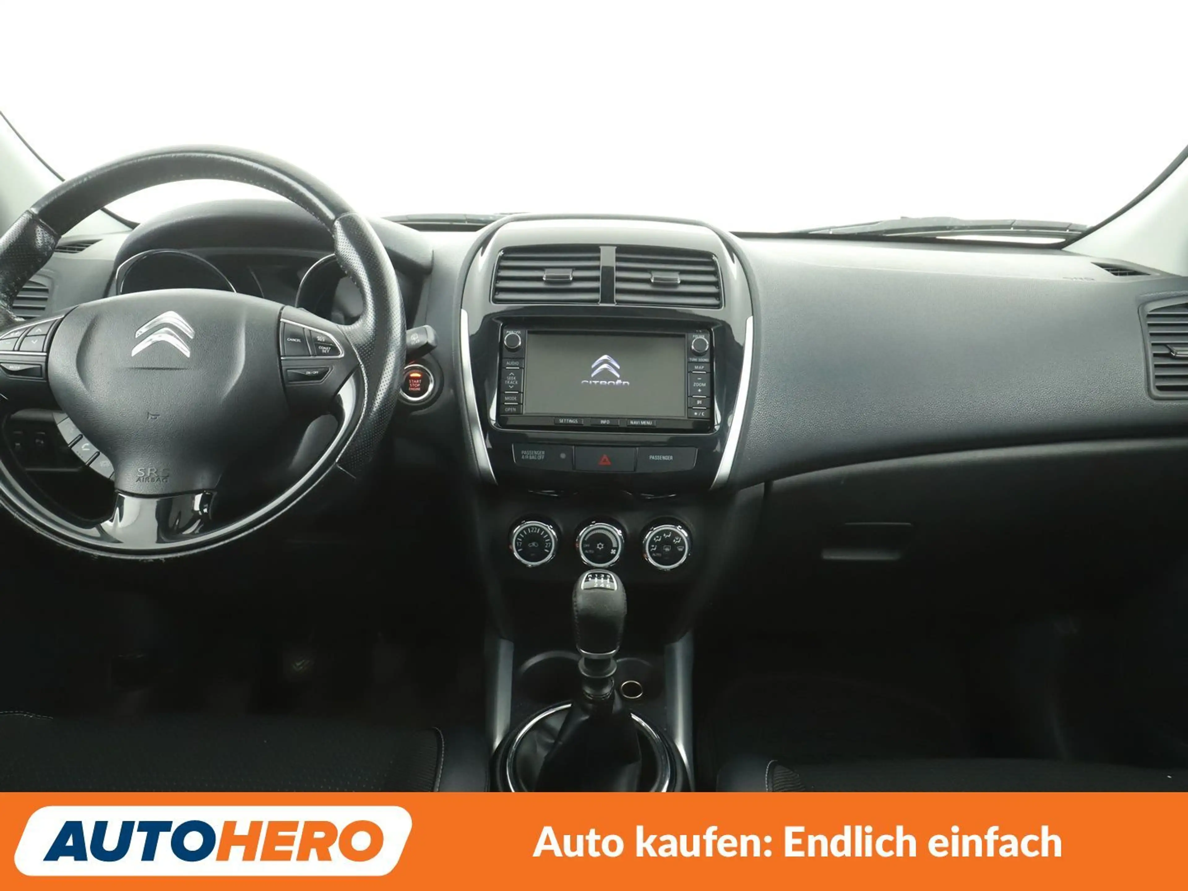 Citroen C4 Aircross 1.6 e-HDi Exclusive 4WD*NAVI*CAM*PDC*TEMPO* — photo 12