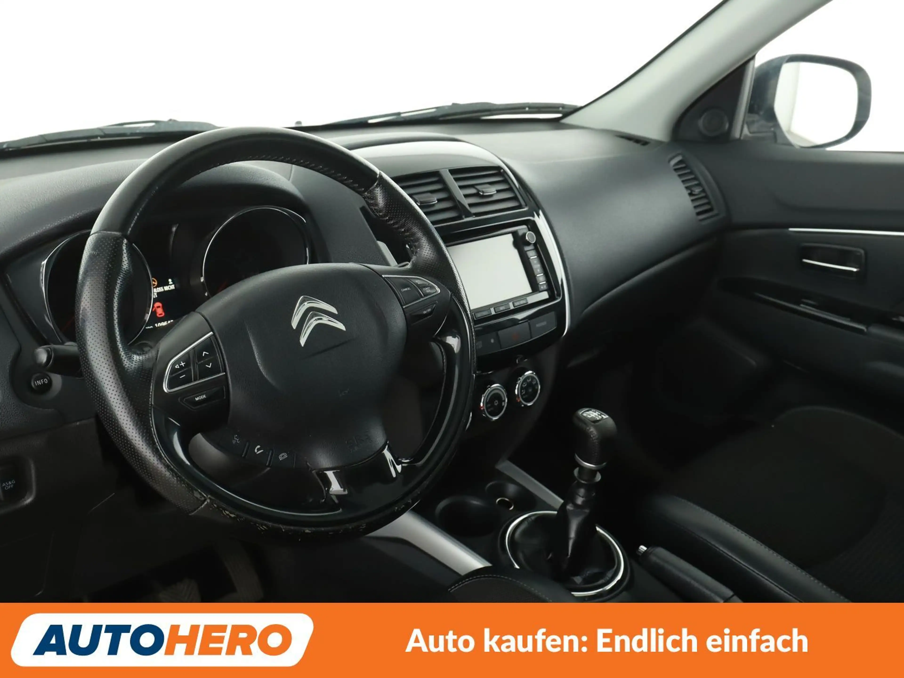 Citroen C4 Aircross 1.6 e-HDi Exclusive 4WD*NAVI*CAM*PDC*TEMPO* — photo 11