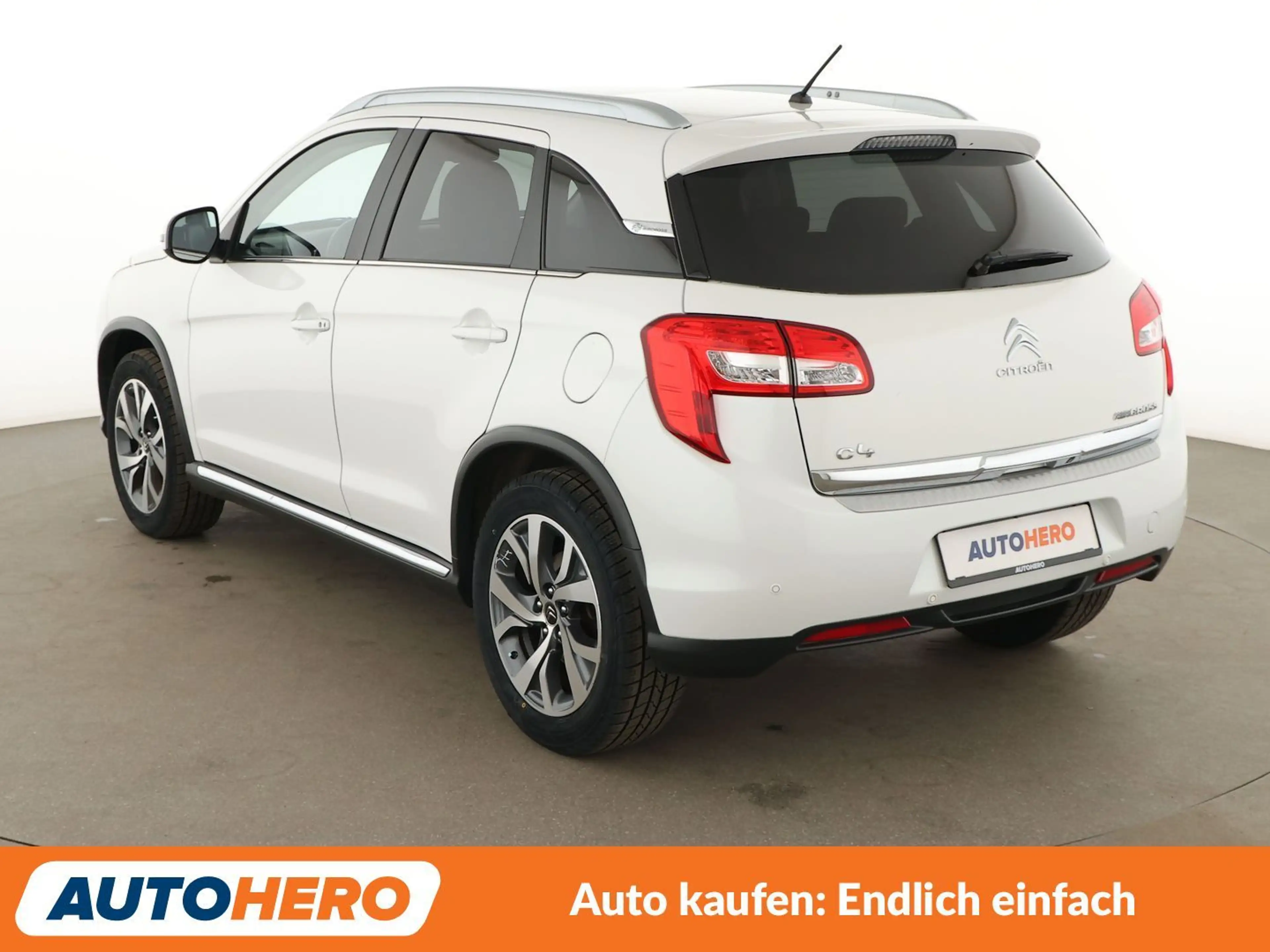 Citroen C4 Aircross 1.6 e-HDi Exclusive 4WD*NAVI*CAM*PDC*TEMPO* — photo 4