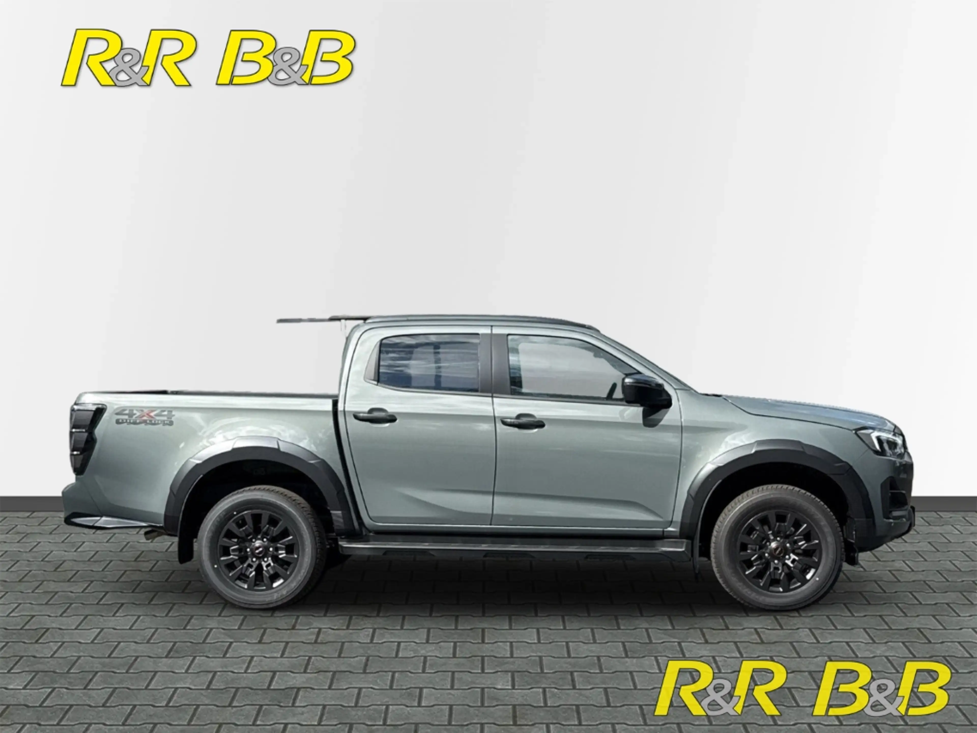 Isuzu D-Max V-Cross 2.2 D Double Cab 4WD AT LEDER+DAB+CARPLAY+ — photo 4