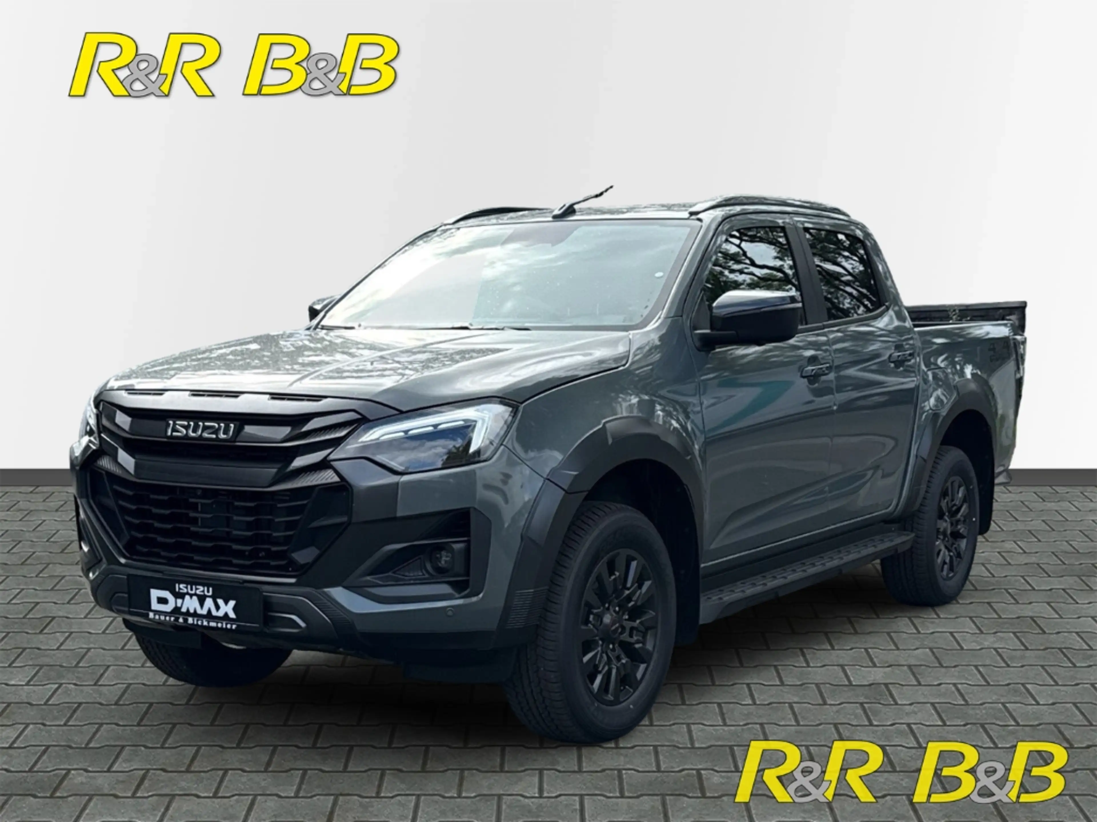 Isuzu D-Max V-Cross 2.2 D Double Cab 4WD AT LEDER+DAB+CARPLAY+