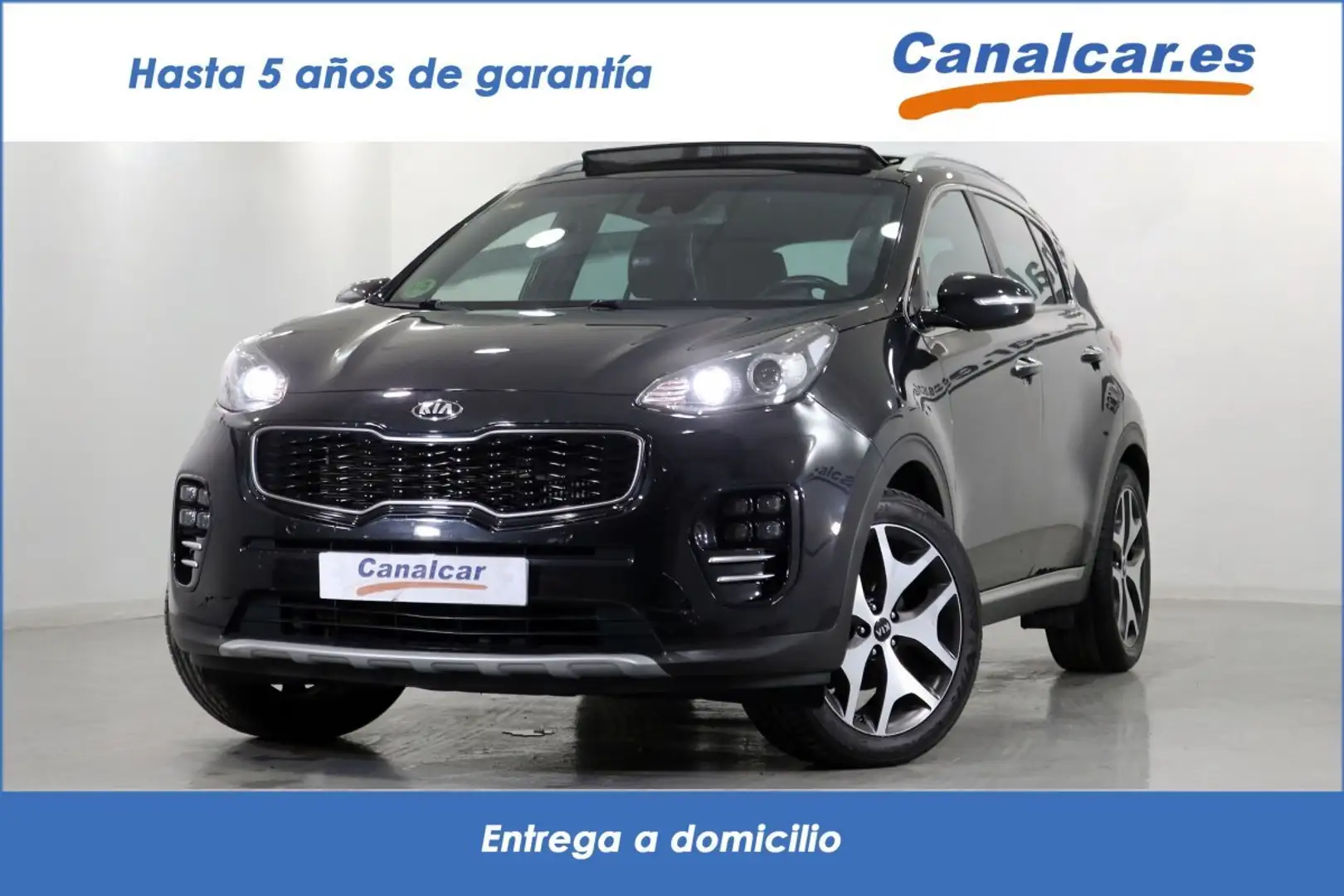 Kia Sportage 2.0CRDi VGT GT Line 4x2 136 Negro - 1